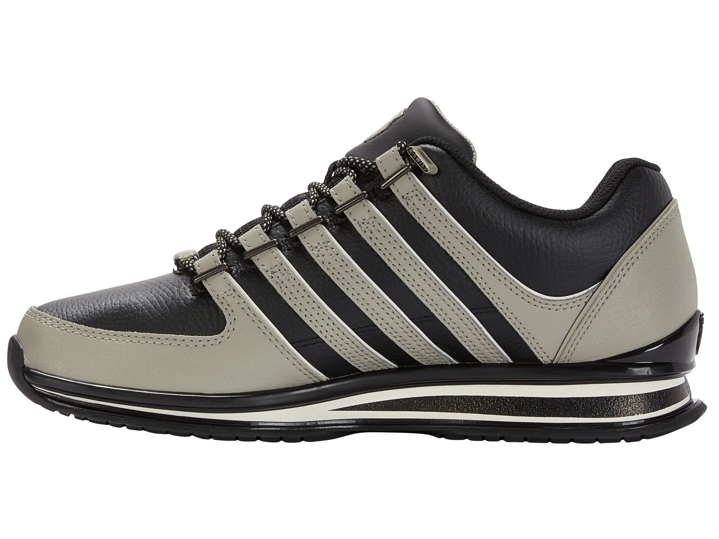 01235-079-M | RINZLER | BLACK/LONDON FOG/SNOW WHITE