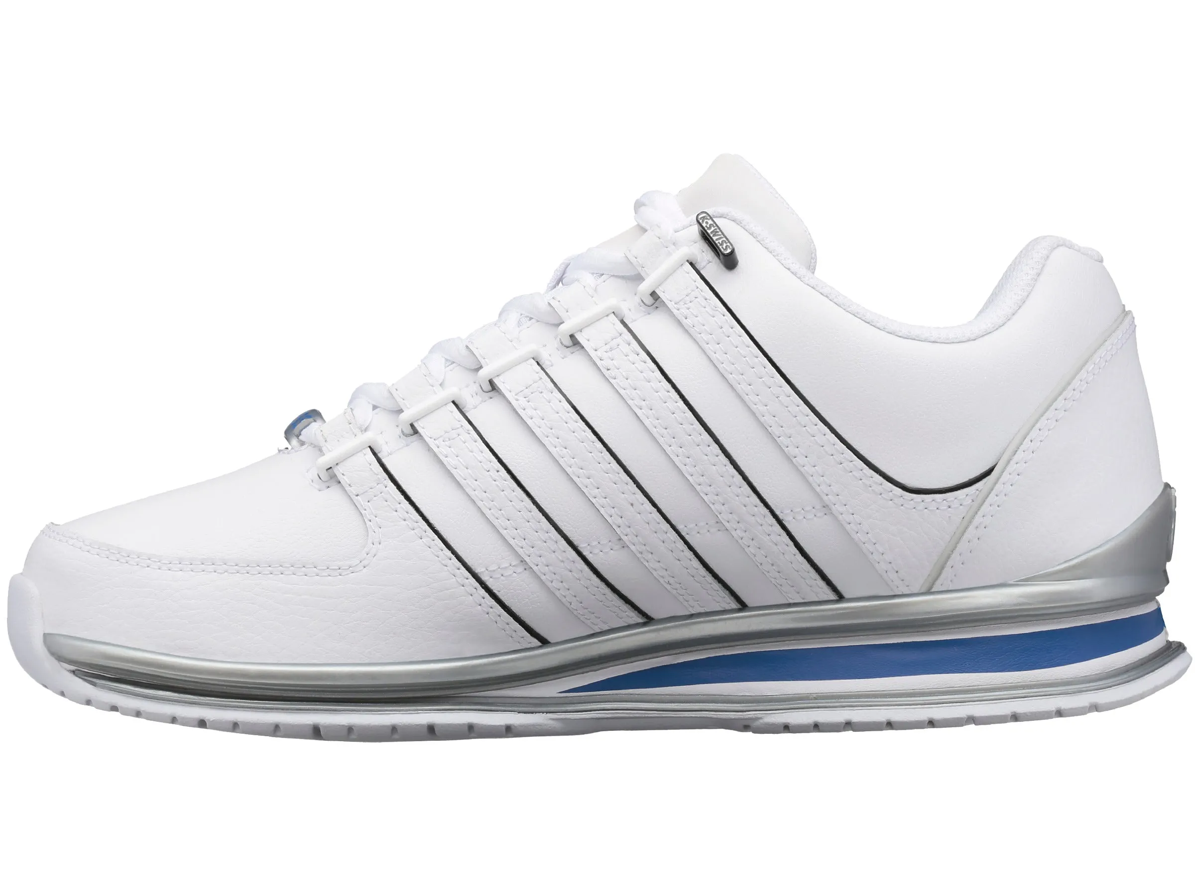 01235-122-M | RINZLER | WHITE/BLACK/CLASSIC BLUE