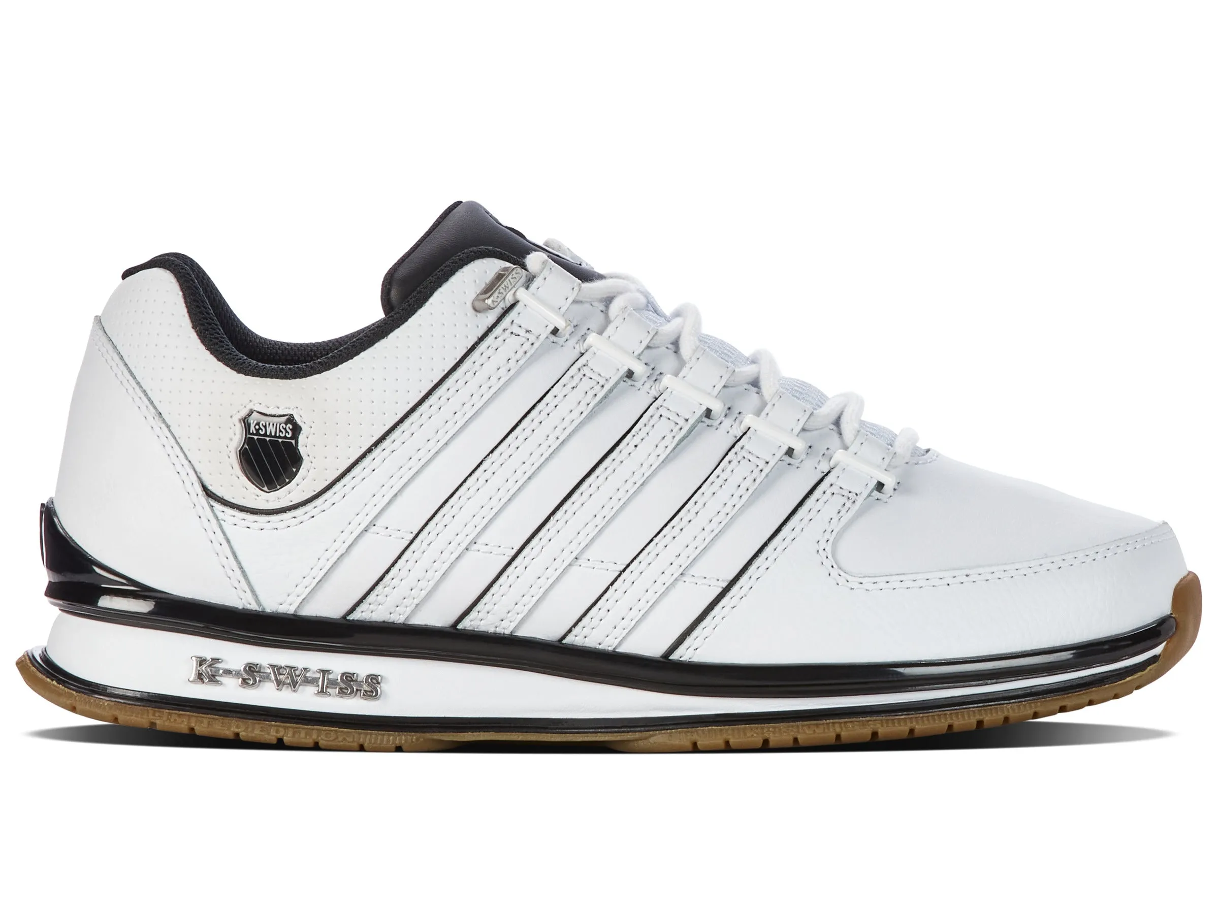 01235-138-M | RINZLER | WHITE/BLACK/GUM