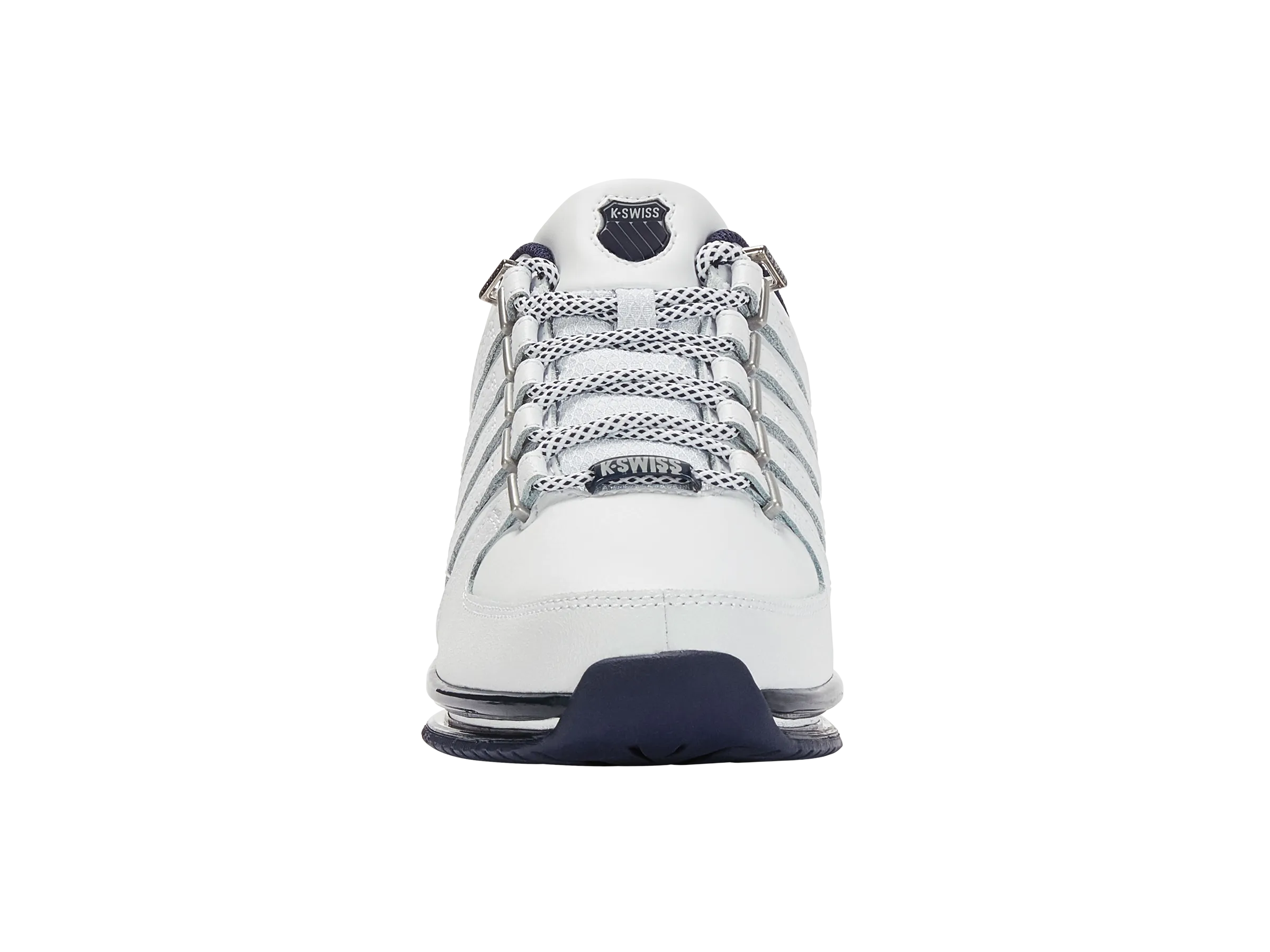01235-171-M | RINZLER | WHITE/NAVY/BURNT OCHRE