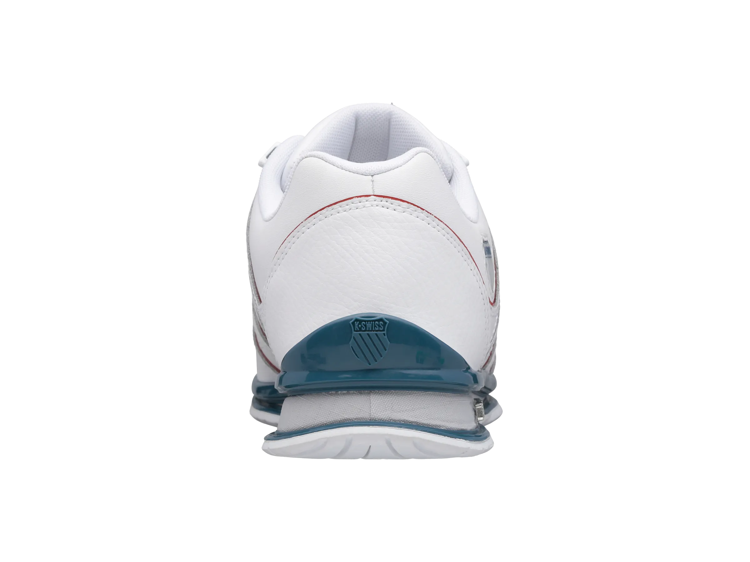 01235-927-M | RINZLER | WHITE/BLUE HORIZON/RED CLAY