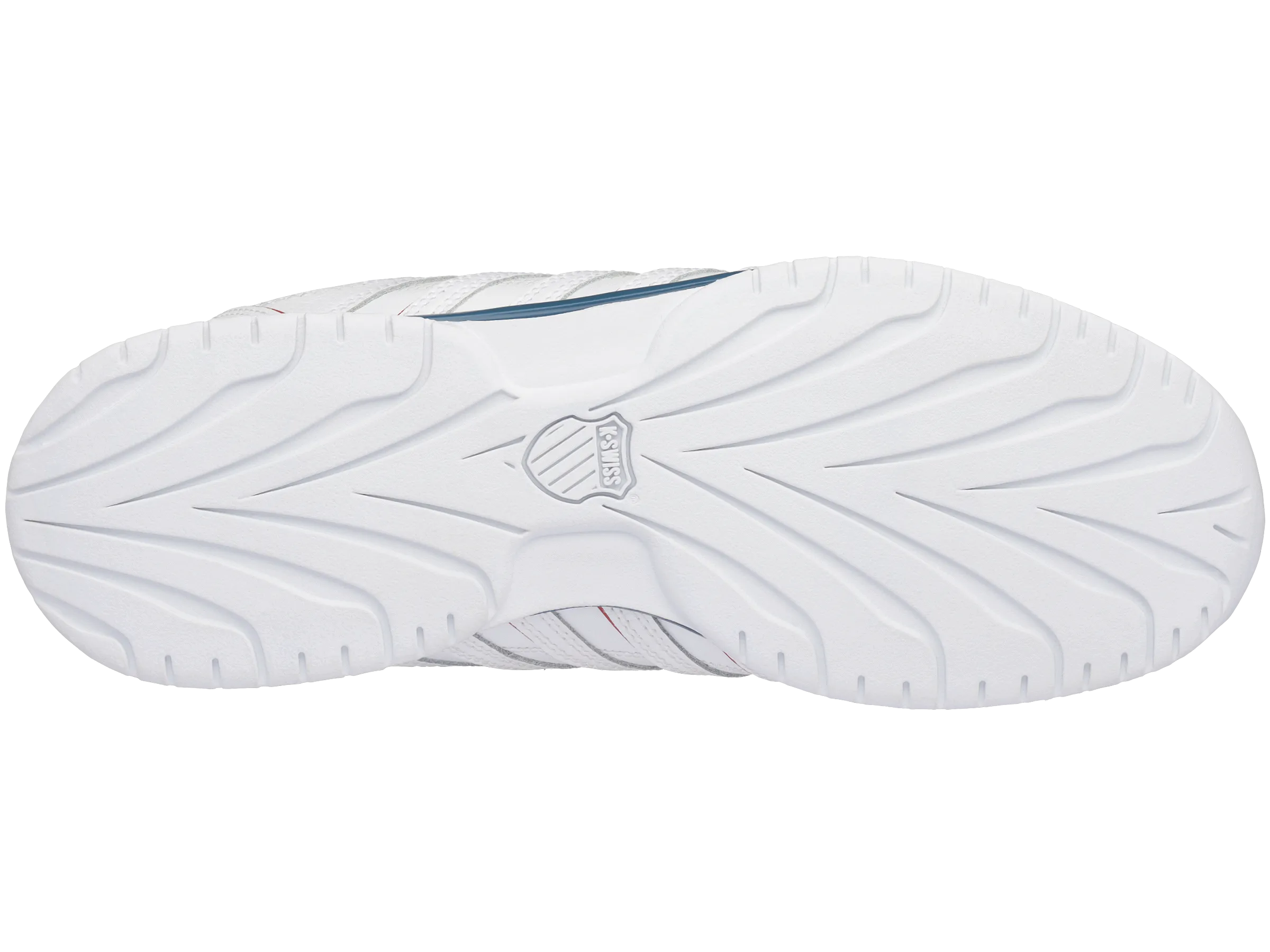 01235-927-M | RINZLER | WHITE/BLUE HORIZON/RED CLAY