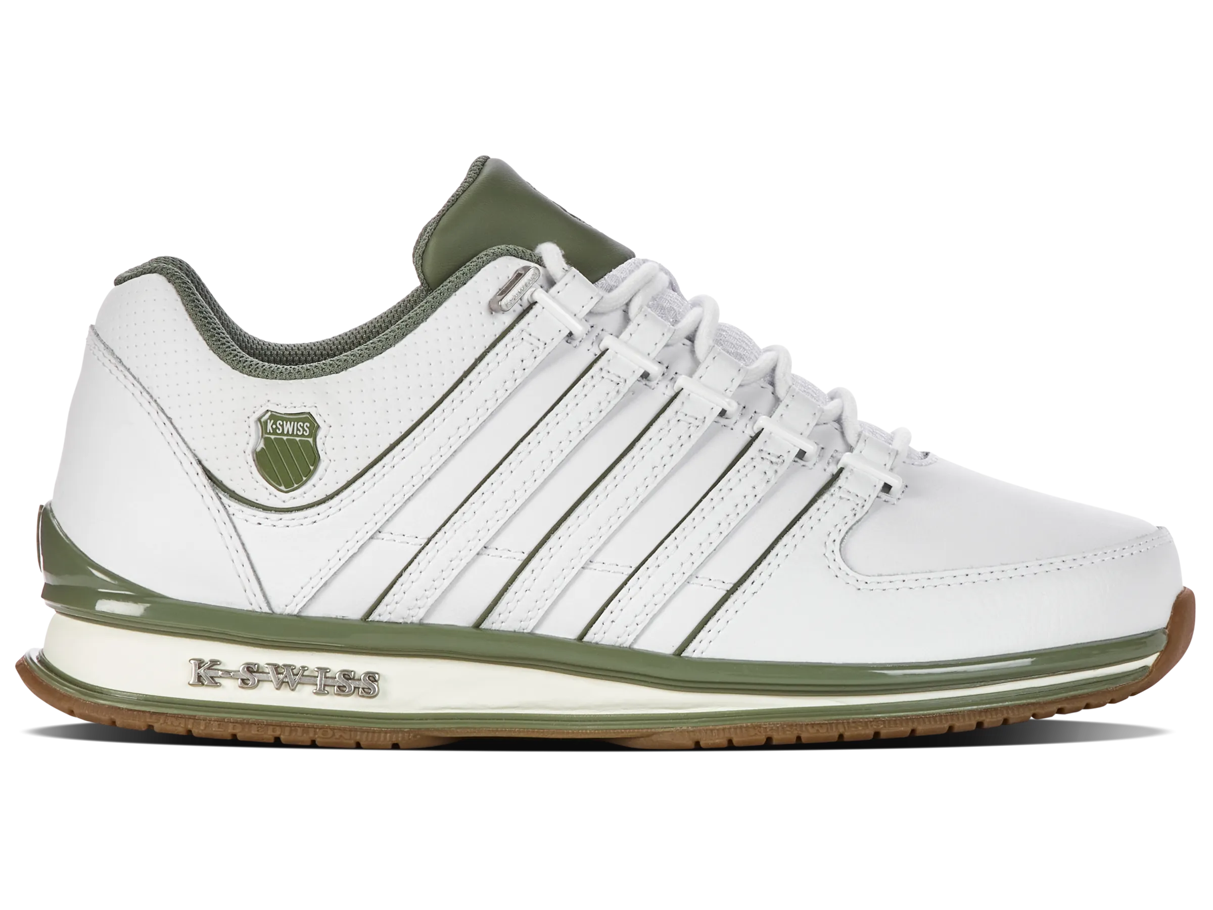 01235-953-M | RINZLER | WHITE/DEEP LICHEN/GUM
