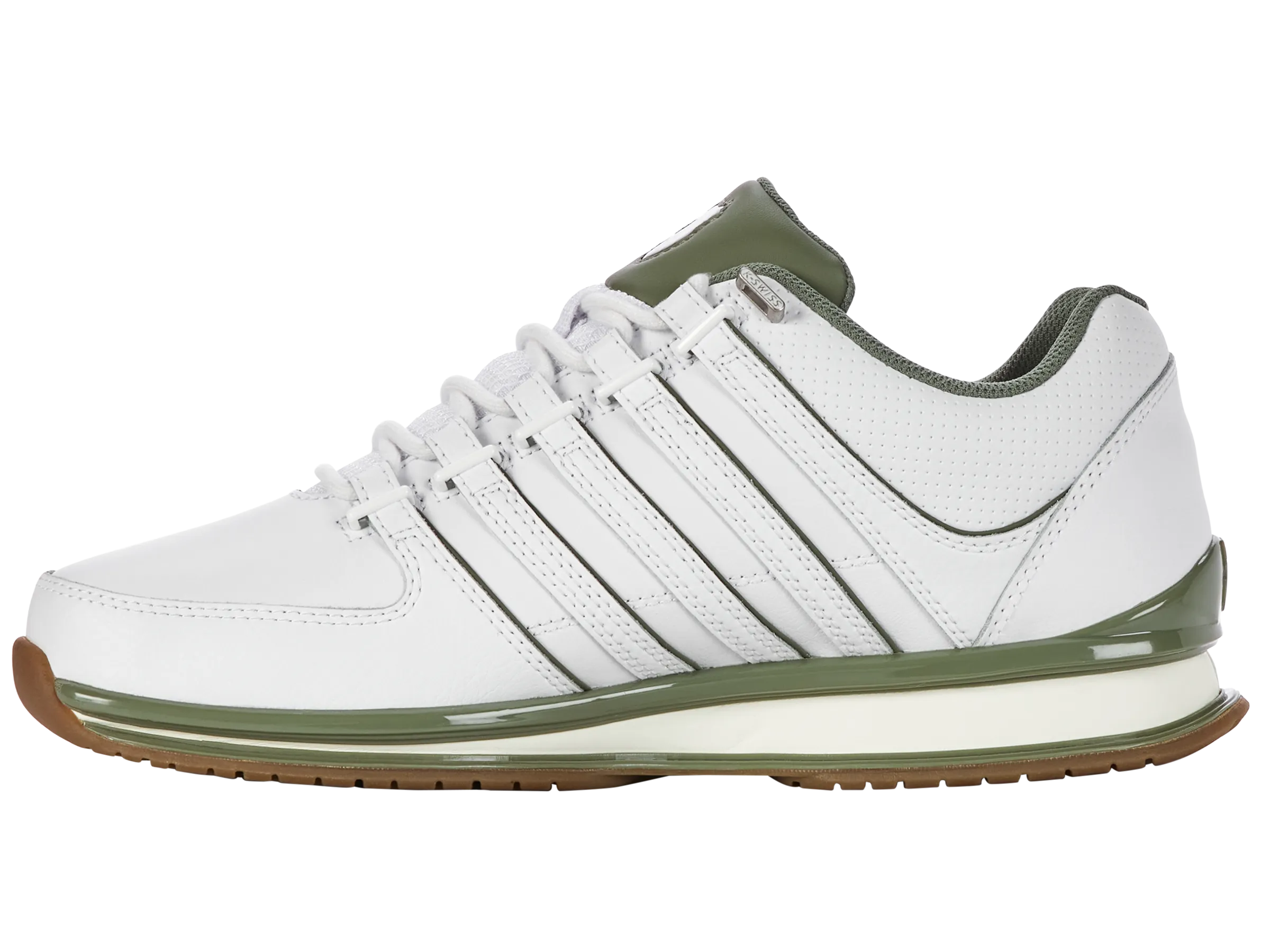 01235-953-M | RINZLER | WHITE/DEEP LICHEN/GUM