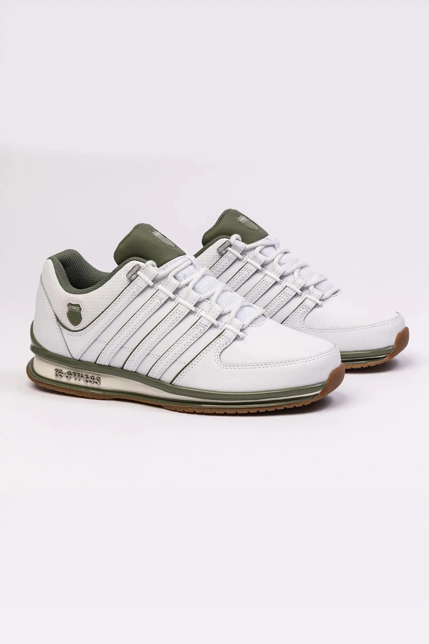 01235-953-M | RINZLER | WHITE/DEEP LICHEN/GUM