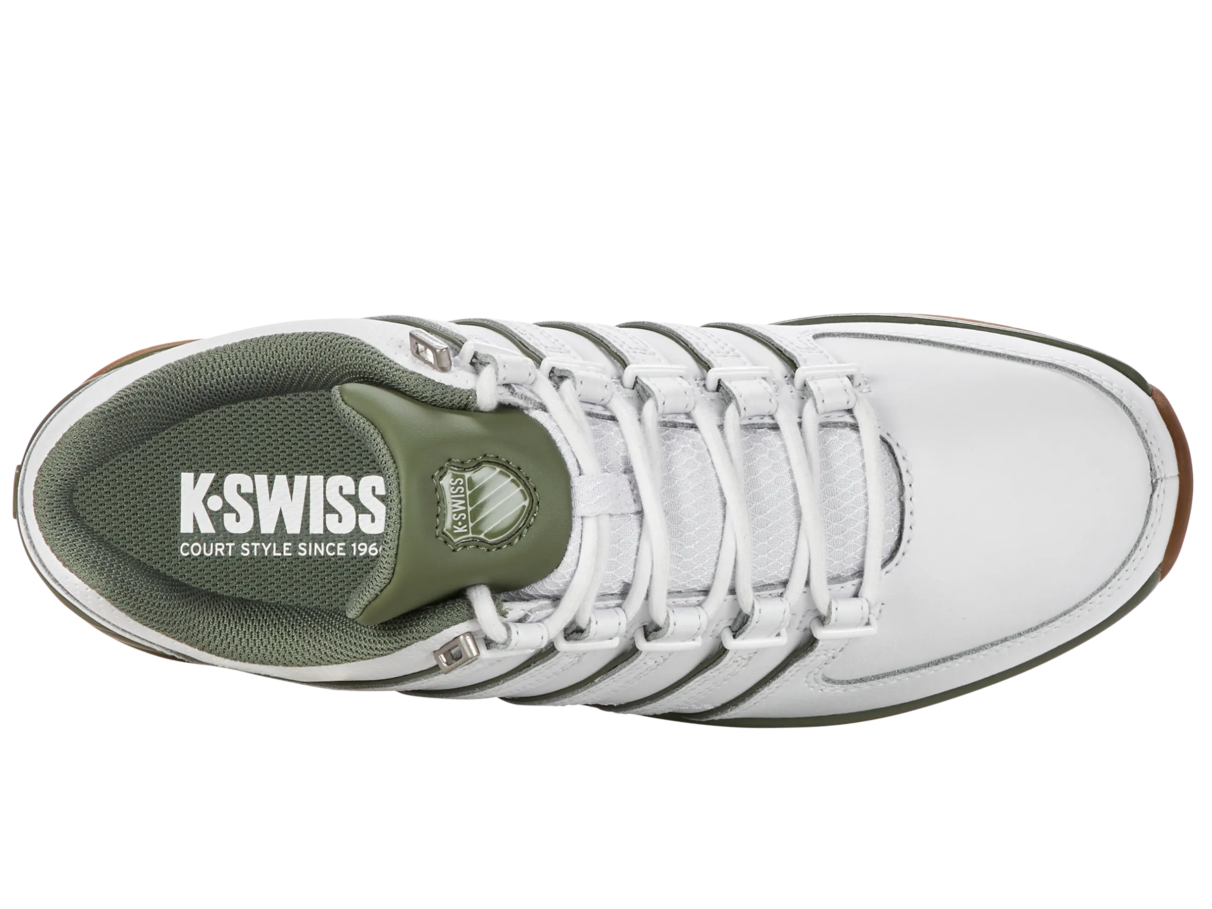 01235-953-M | RINZLER | WHITE/DEEP LICHEN/GUM