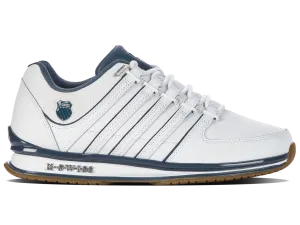 01235-990-M | RINZLER | WHITE/ORION BLUE/GUM