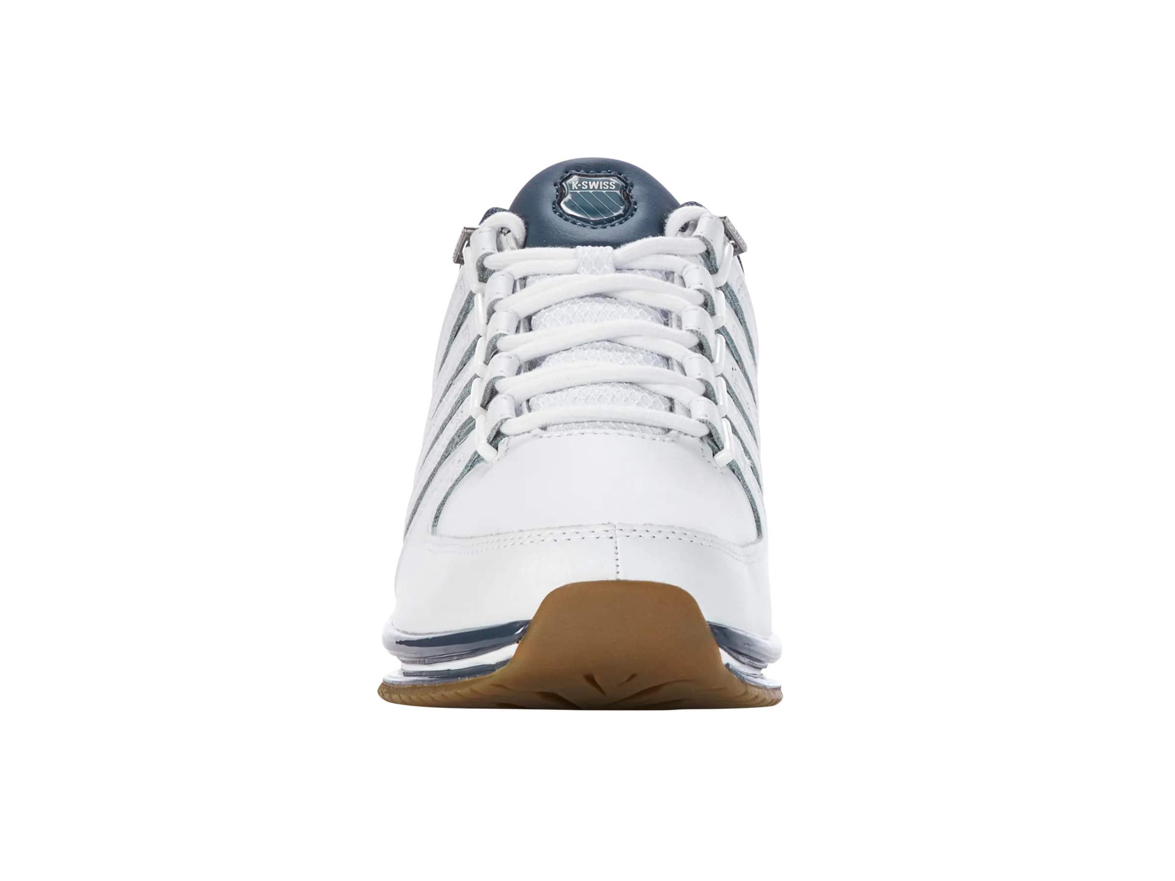 01235-990-M | RINZLER | WHITE/ORION BLUE/GUM