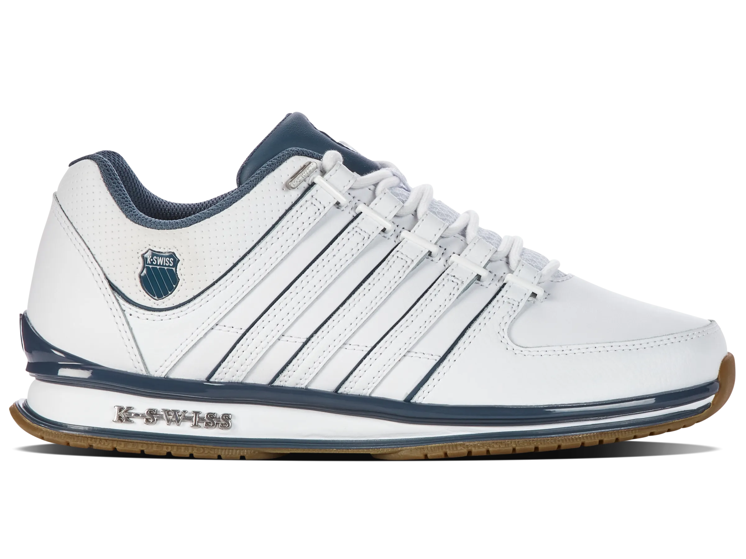01235-990-M | RINZLER | WHITE/ORION BLUE/GUM