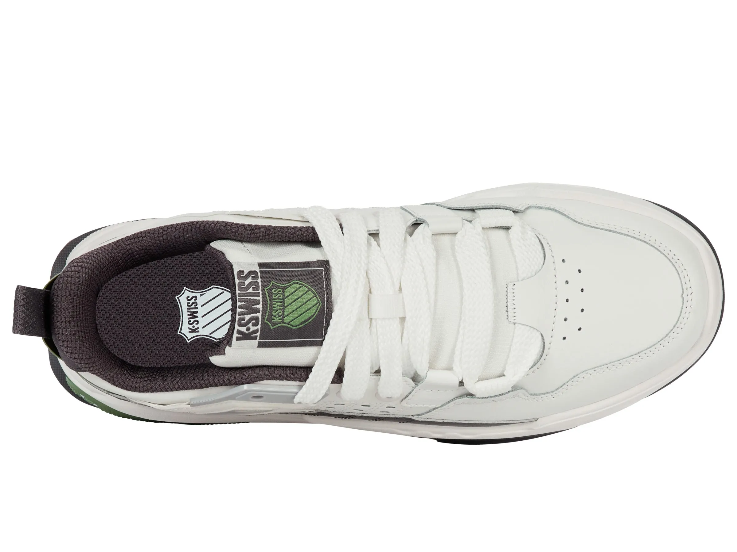 04077-120-M | TECHNA TRAINER | BLANC/ASPHALT/WATERCRESS