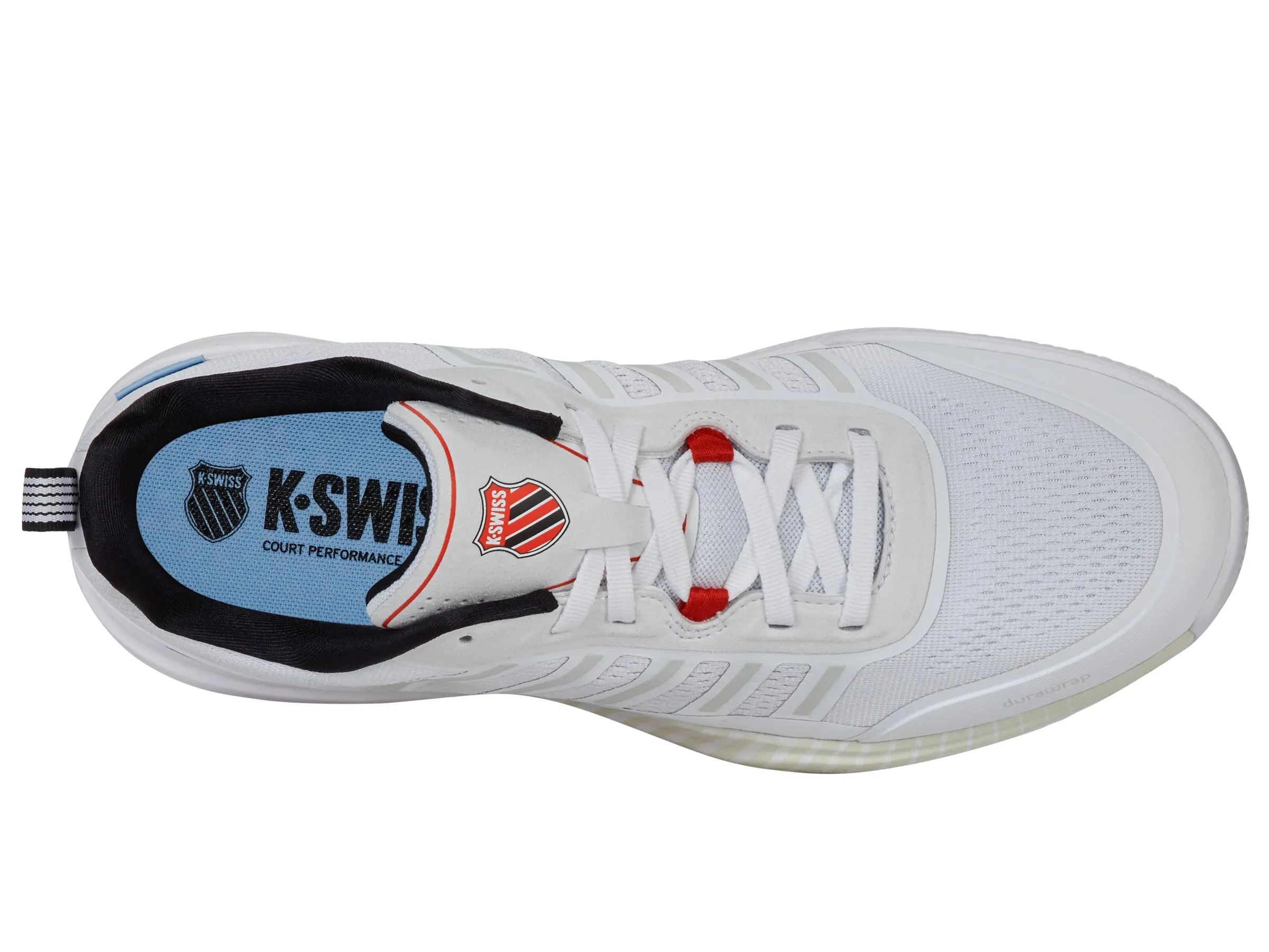 04405-140-M | ULTRA COURT | WHITE/BLACK/MARS RED