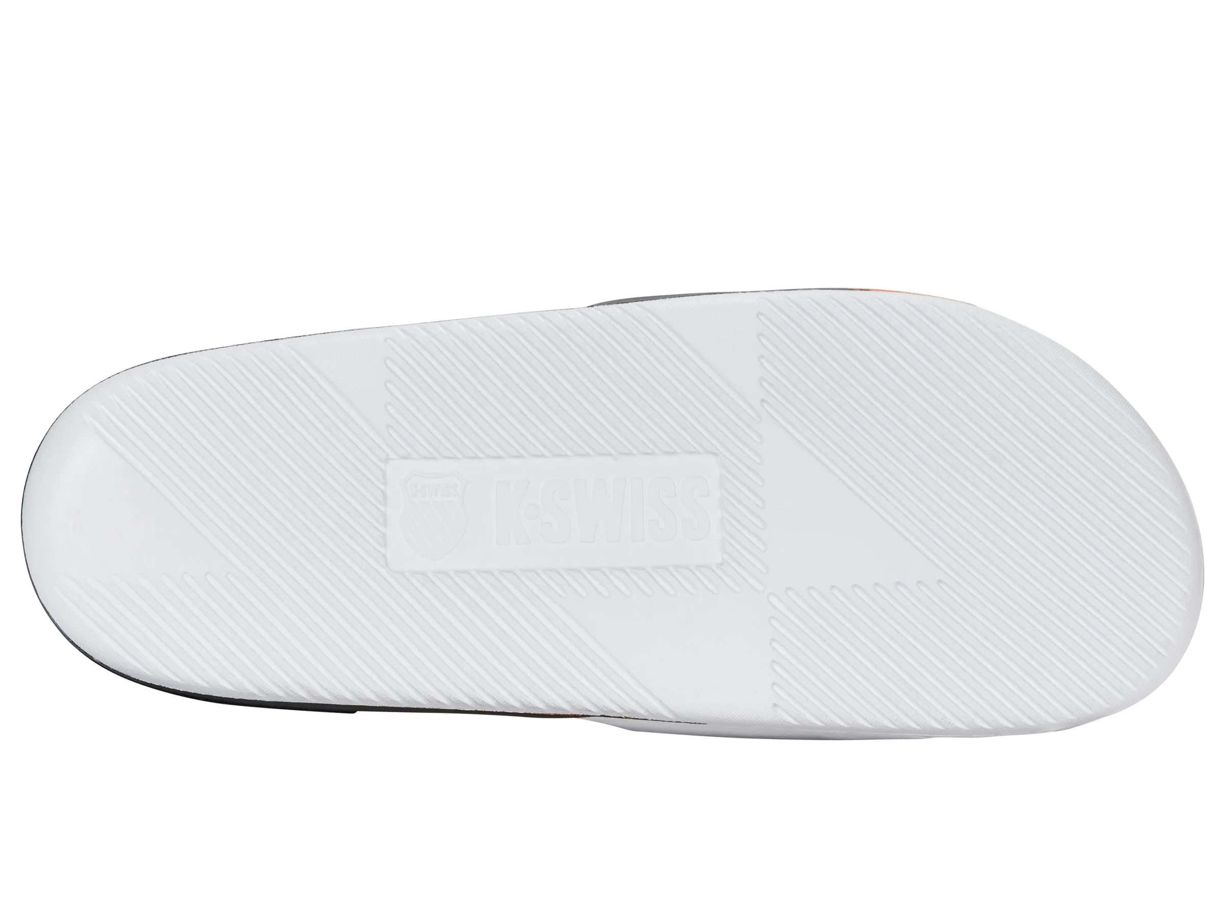 04422-196-M | SLIDE SANDAL X MCLAREN F1 TEAM | WHITE/BLACK/PAPAYA