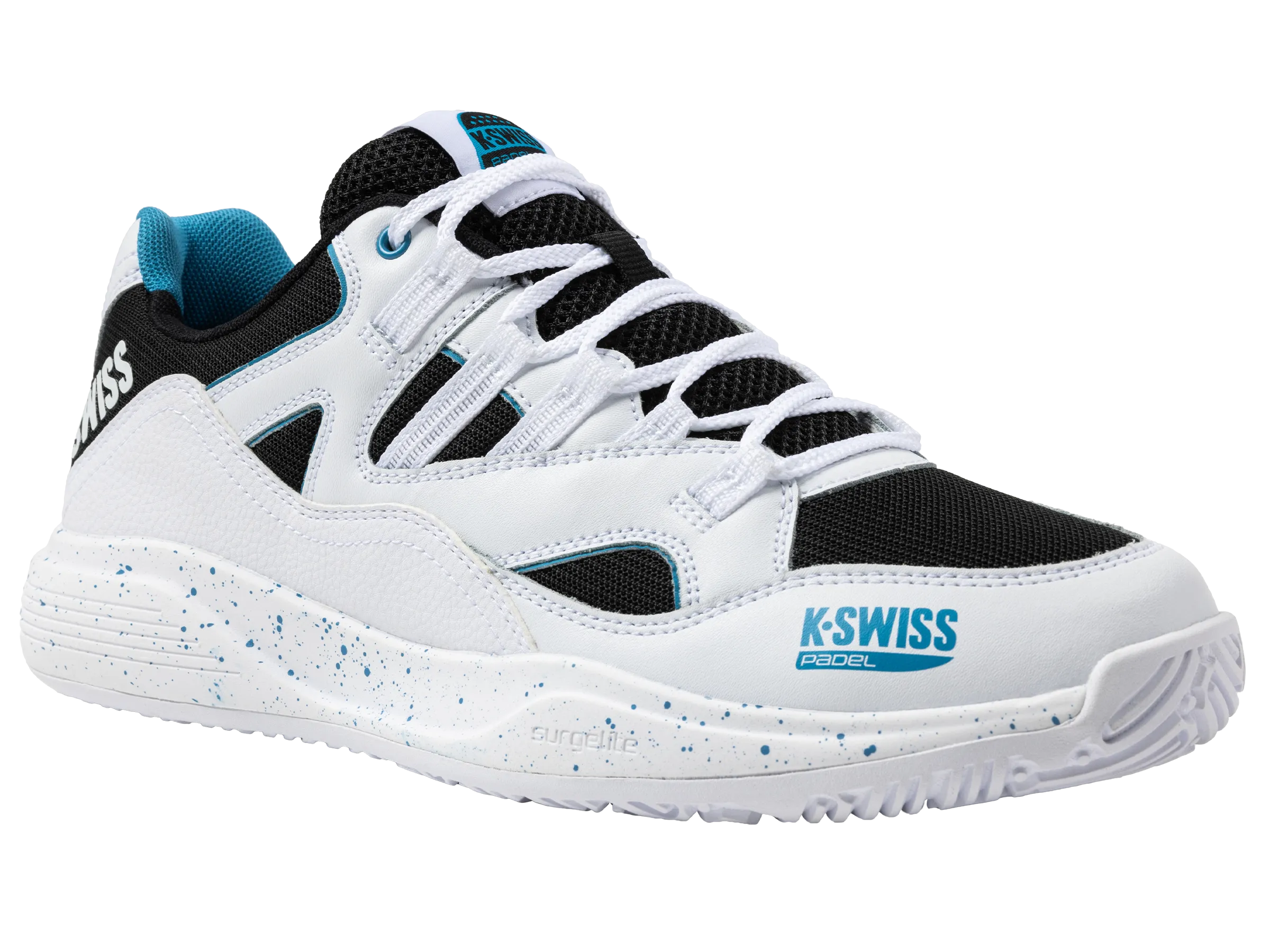 04435-967-M | TURA TEAM PADEL | WHITE/BLACK/BLUE MOON
