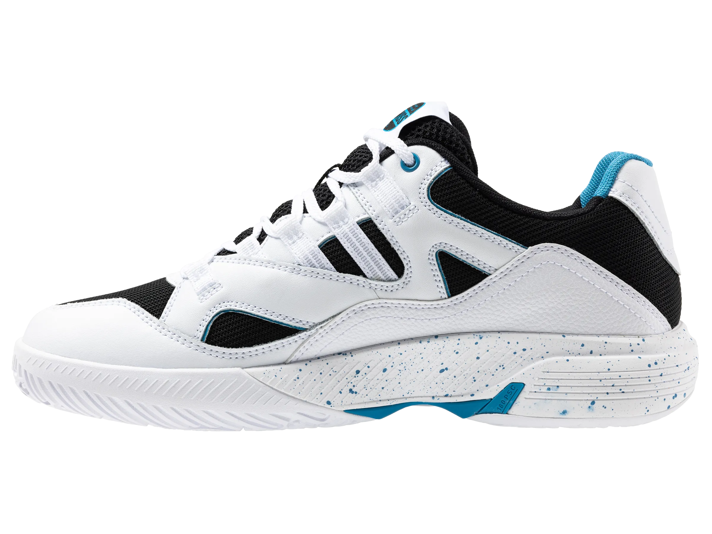 04435-967-M | TURA TEAM PADEL | WHITE/BLACK/BLUE MOON