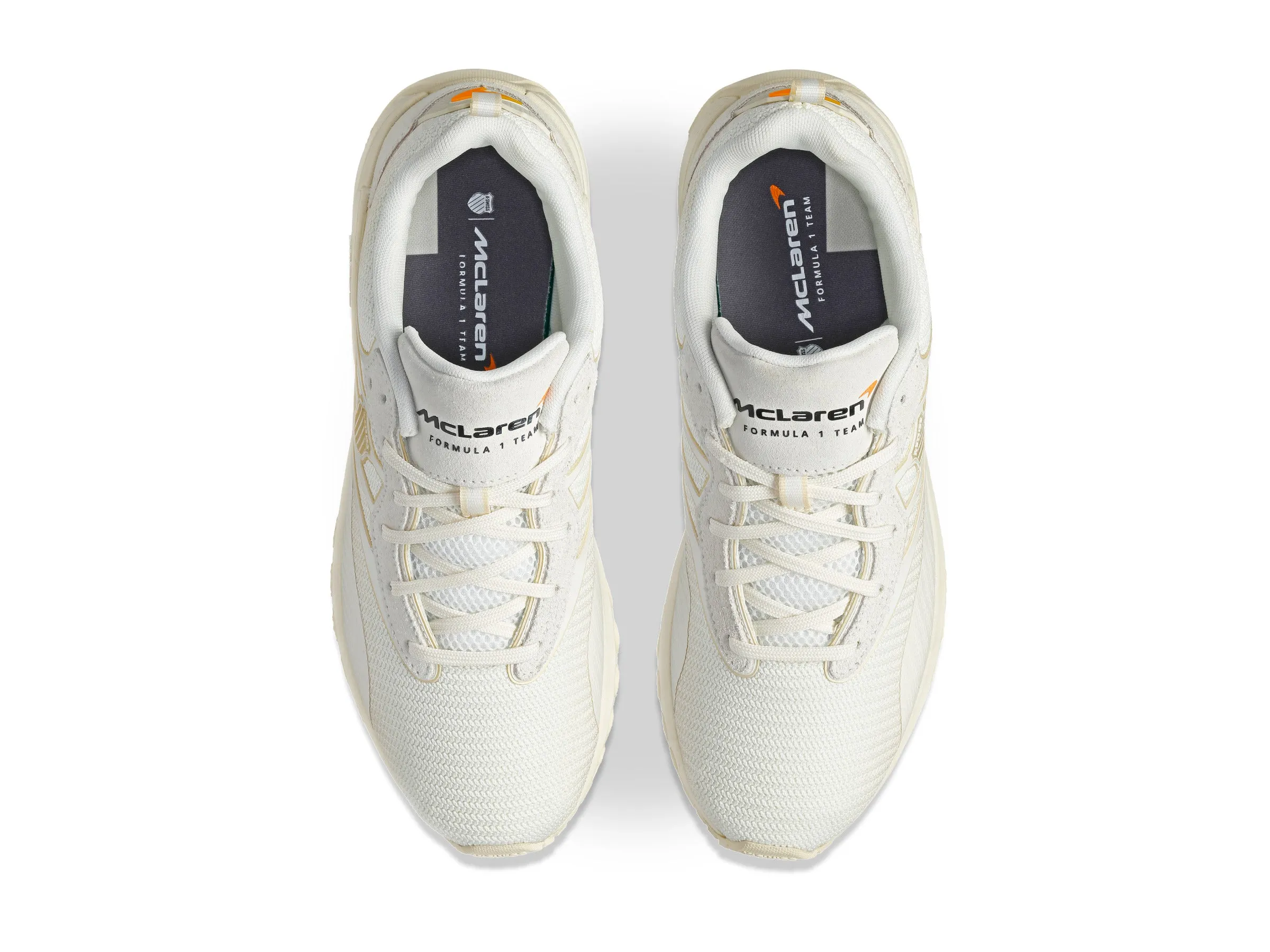 08719-106-M | TUBES SPORT X MCLAREN F1 TEAM | SNOW WHITE