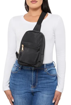 2 Pocket Sling Backpack