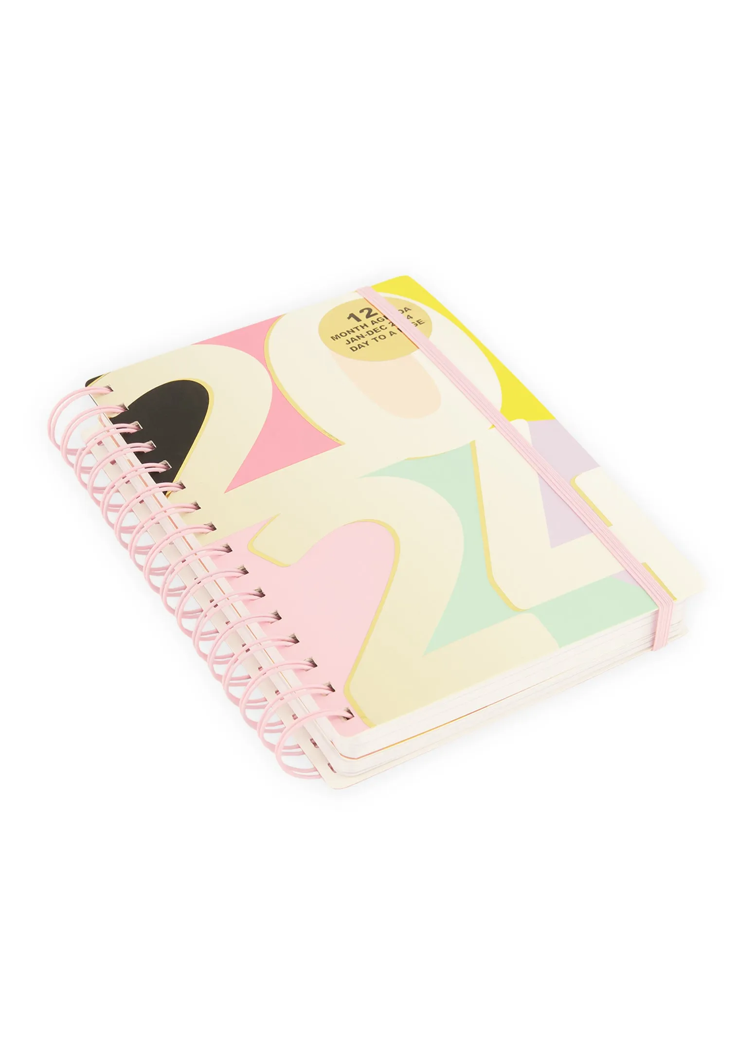 2024 Foil Graphic Daily Planner