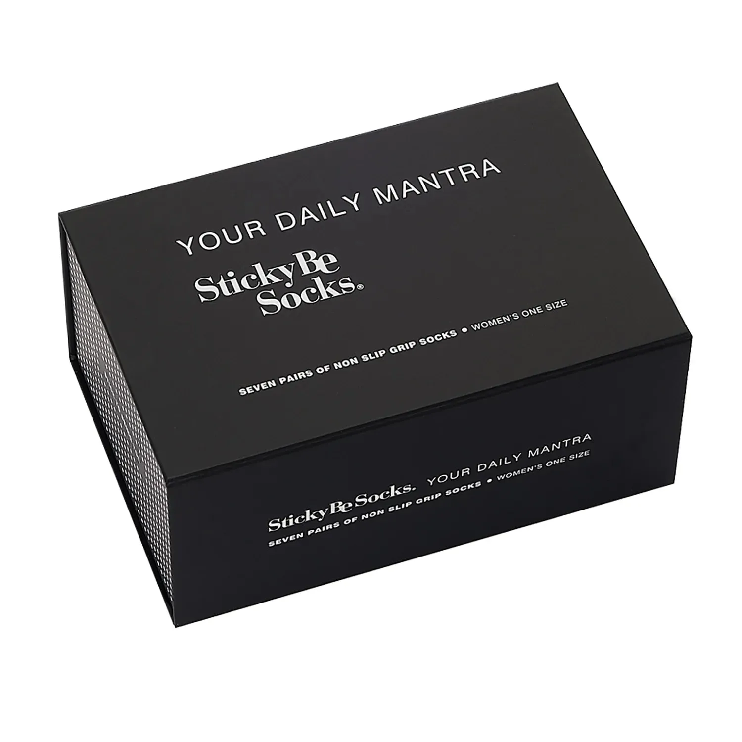 2024 Neutral Mantra Box (set of 7) -  Grip Socks (Barre / Pilates / Yoga)