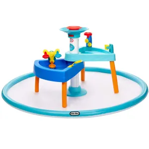3-in-1 Splash 'n Grow Water Table – Adjustable Heights, Splash Pad & Fun Accessories