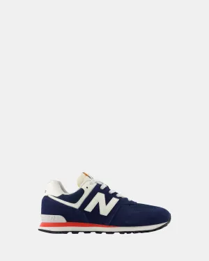 574 V1 Laces Grade School Nb