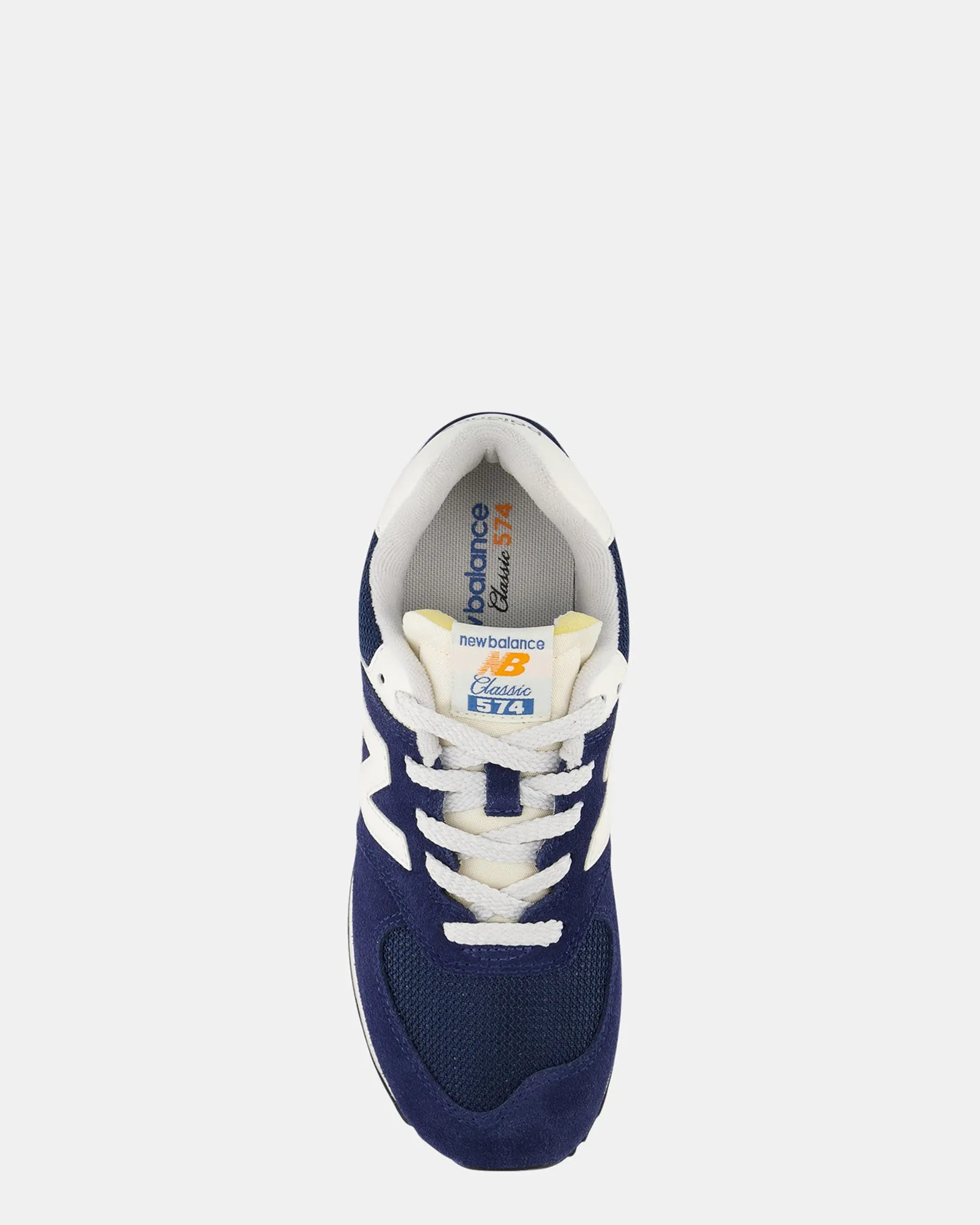 574 V1 Laces Grade School Nb