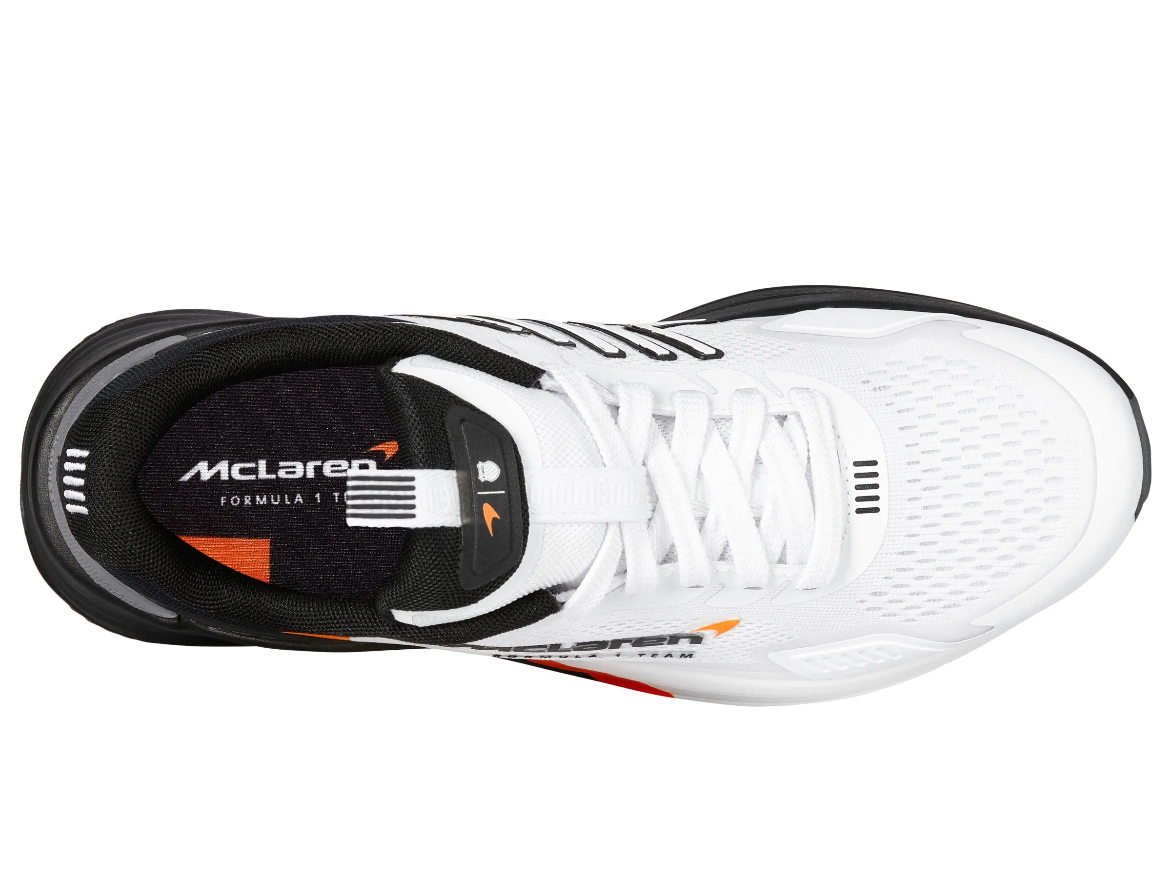 94410-196-M | AERO-ACTIVE II X MCLAREN F1 TEAM | WHITE/BLACK/PAPAYA