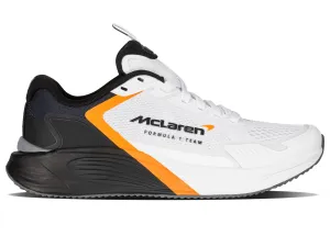 94410-196-M | AERO-ACTIVE II X MCLAREN F1 TEAM | WHITE/BLACK/PAPAYA