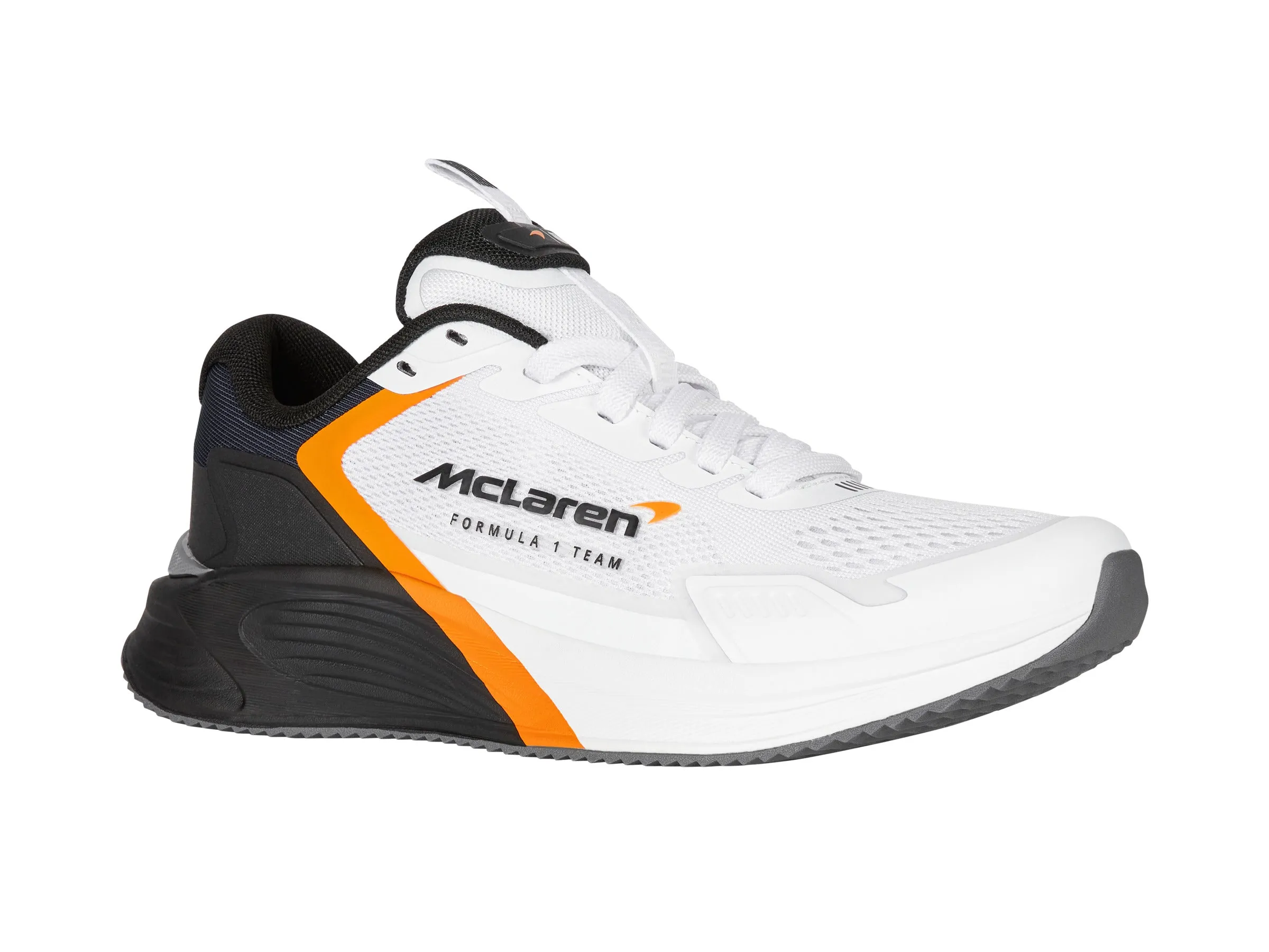 94410-196-M | AERO-ACTIVE II X MCLAREN F1 TEAM | WHITE/BLACK/PAPAYA