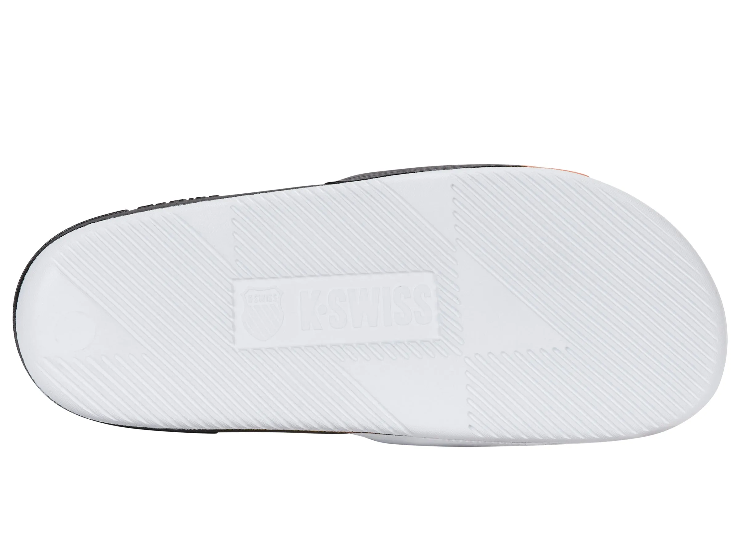 94422-196-M | SLIDE SANDAL X MCLAREN F1 TEAM | WHITE/BLACK/PAPAYA