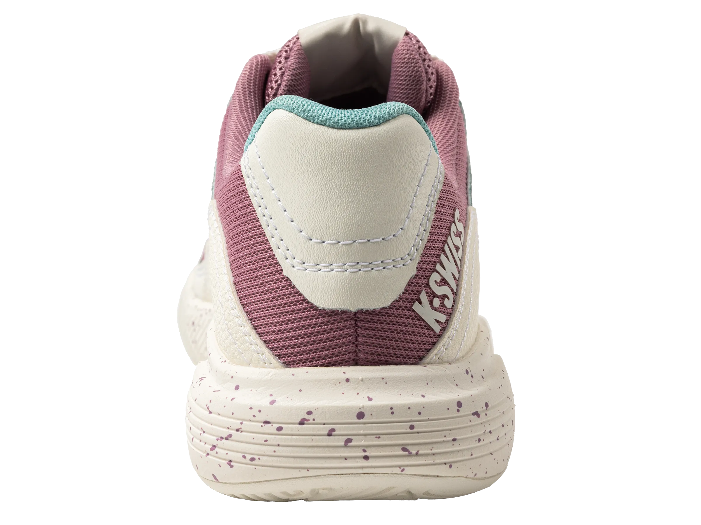 94435-966-M | TURA TEAM PADEL | SNOW WHITE/LILAS/PASTEL TURQUOISE