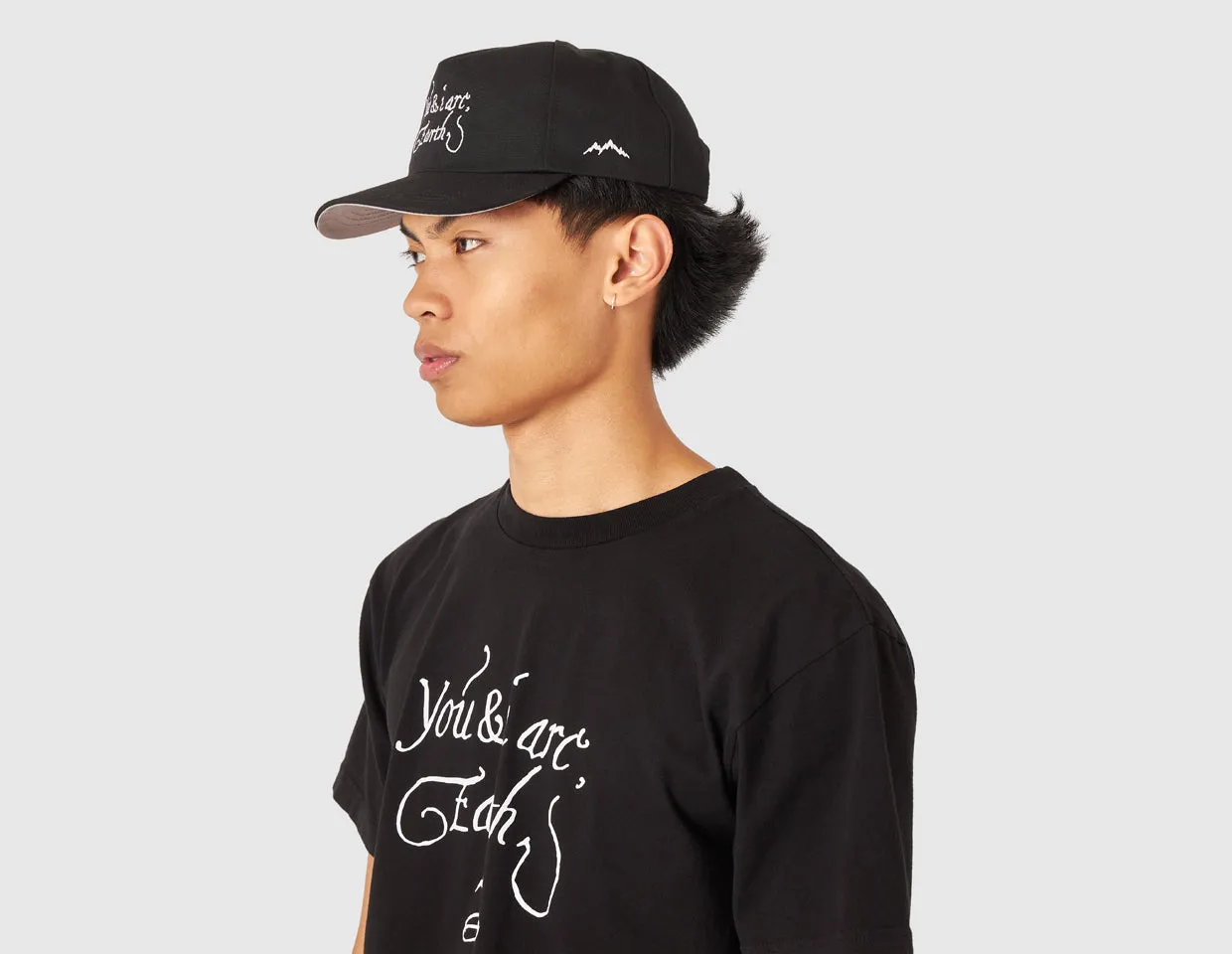 Afield Out Earth Cap / Black
