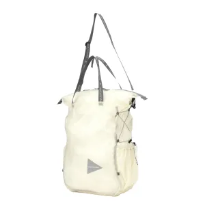 and Wander Sil Tote Bag Off White