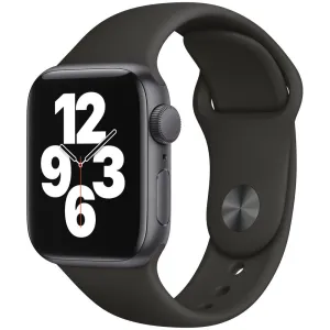 Apple Watch Gen 4 Series 4 44mm Space Gray Aluminum - Black Sport Band 3E068LL/A