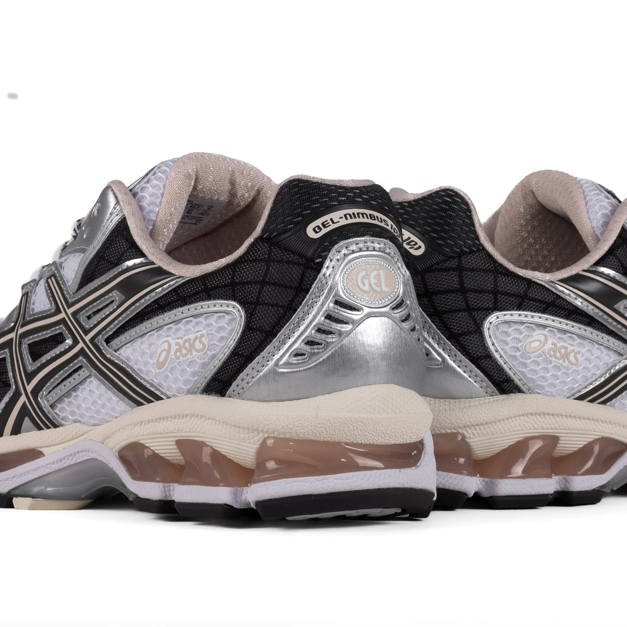 Asics Gel-Nimbus 10.1 White/Obsidian Grey 1203A543.104