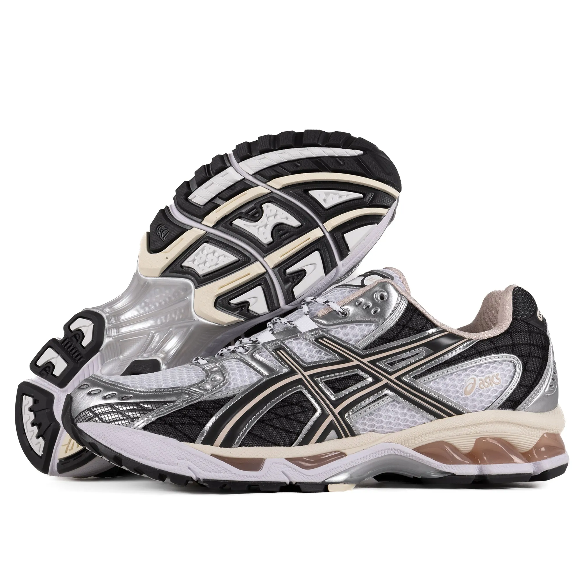 Asics Gel-Nimbus 10.1 White/Obsidian Grey 1203A543.104