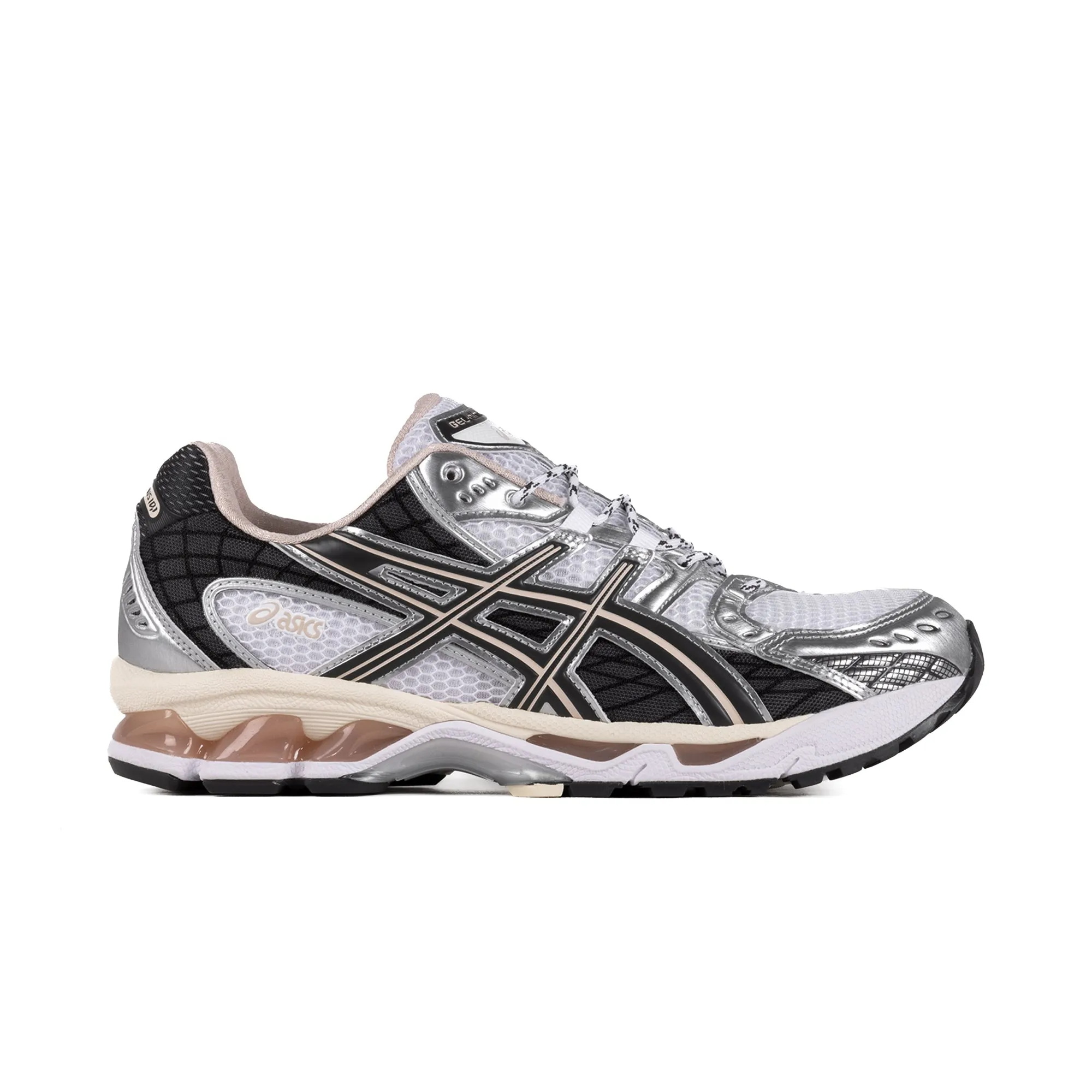 Asics Gel-Nimbus 10.1 White/Obsidian Grey 1203A543.104