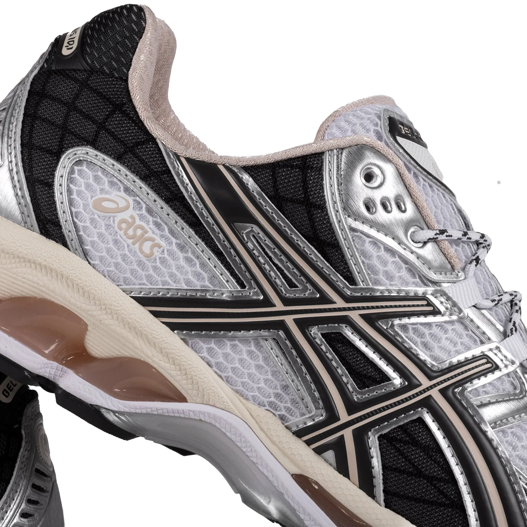 Asics Gel-Nimbus 10.1 White/Obsidian Grey 1203A543.104