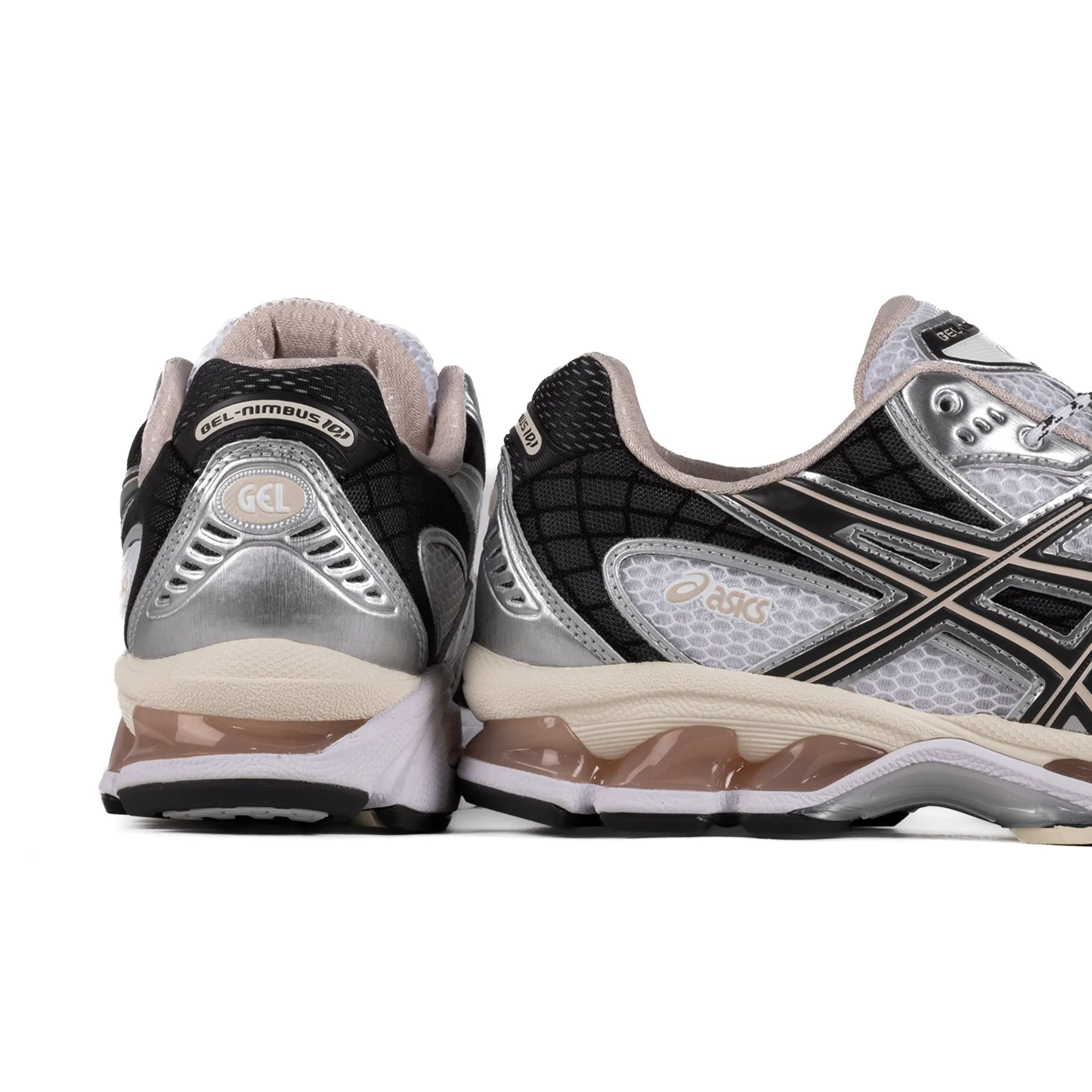 Asics Gel-Nimbus 10.1 White/Obsidian Grey 1203A543.104