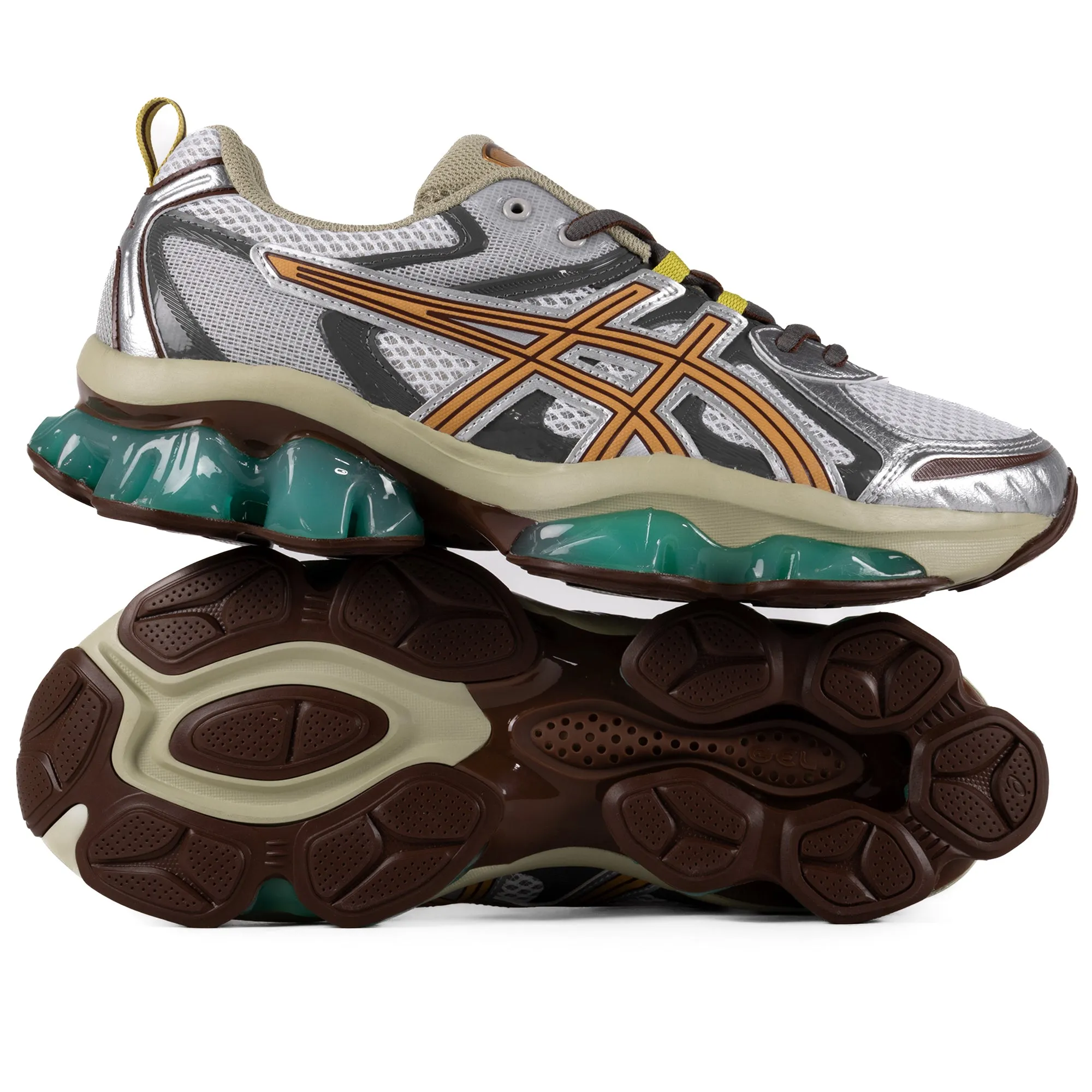 Asics Gel-Quantum Kinetic White/Khaki 1203A270.102