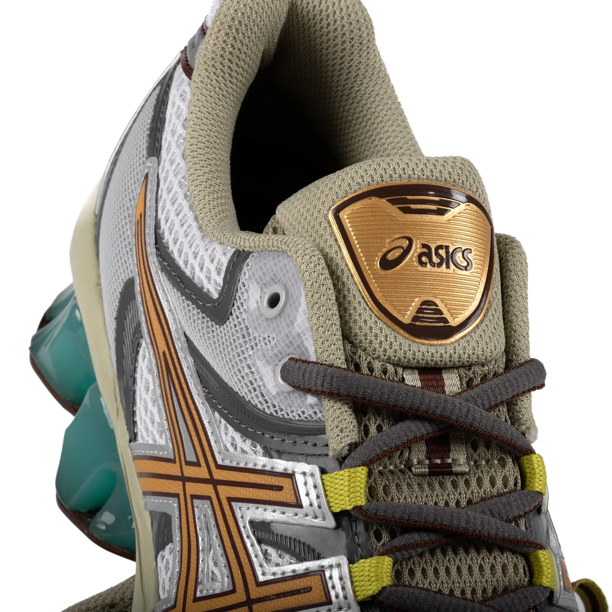 Asics Gel-Quantum Kinetic White/Khaki 1203A270.102