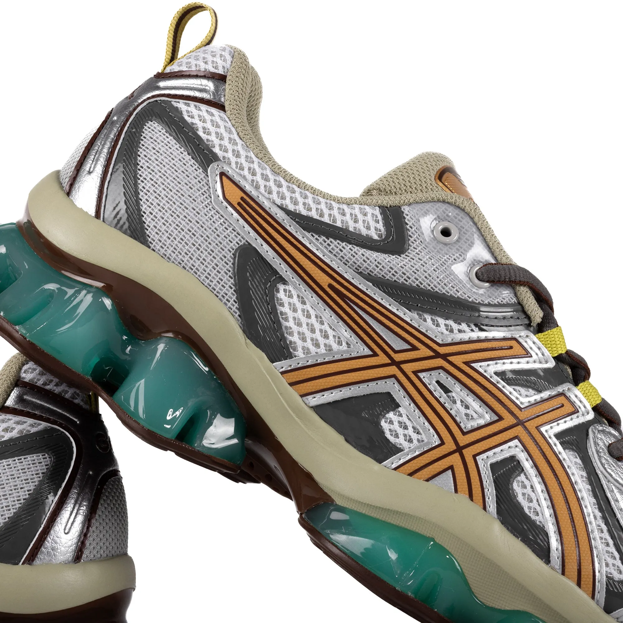 Asics Gel-Quantum Kinetic White/Khaki 1203A270.102