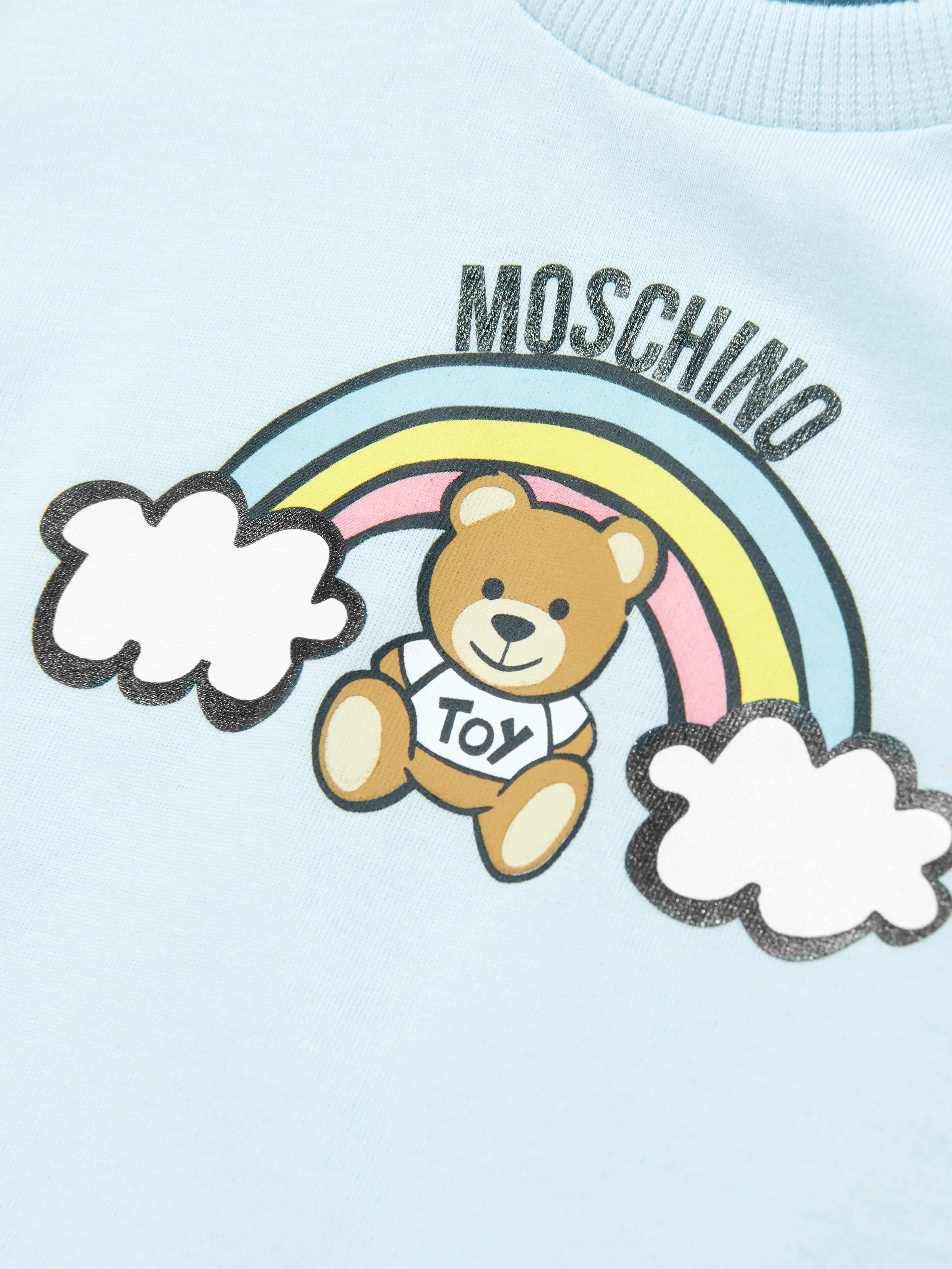 Baby Teddy Bear T-Shirt in Blue