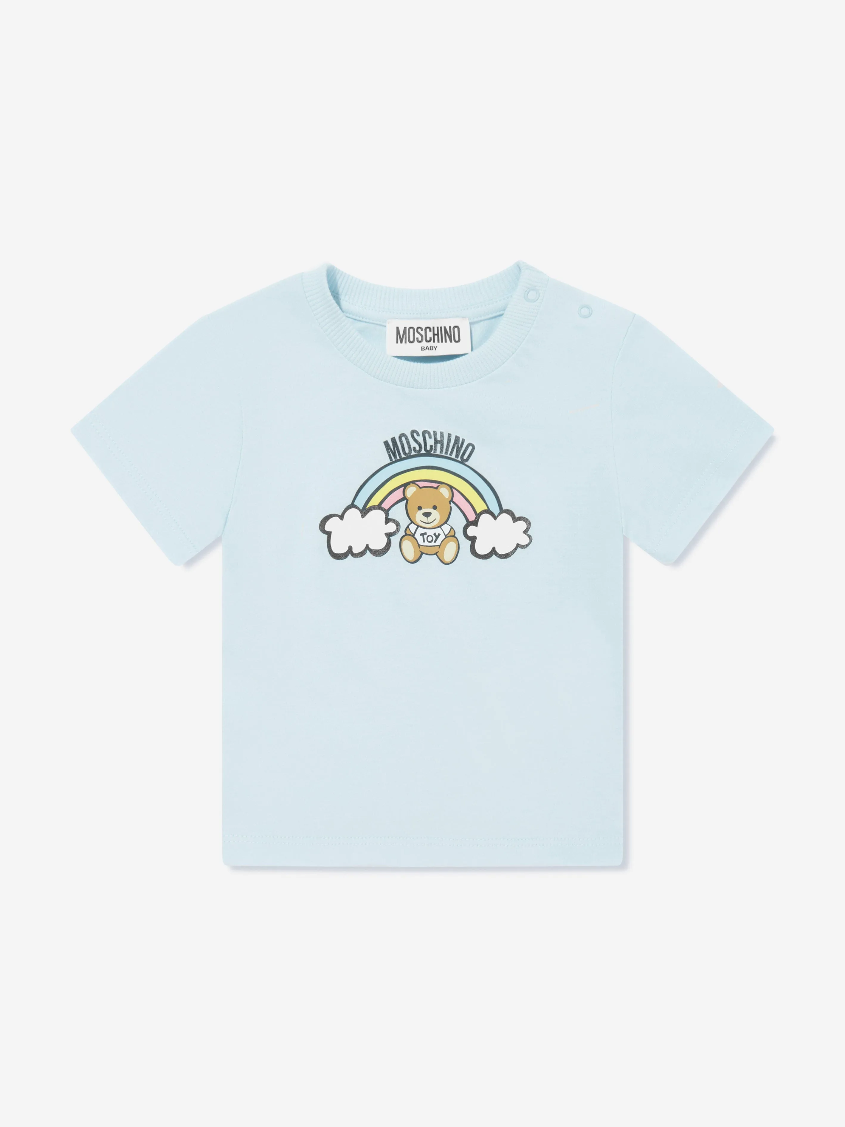 Baby Teddy Bear T-Shirt in Blue