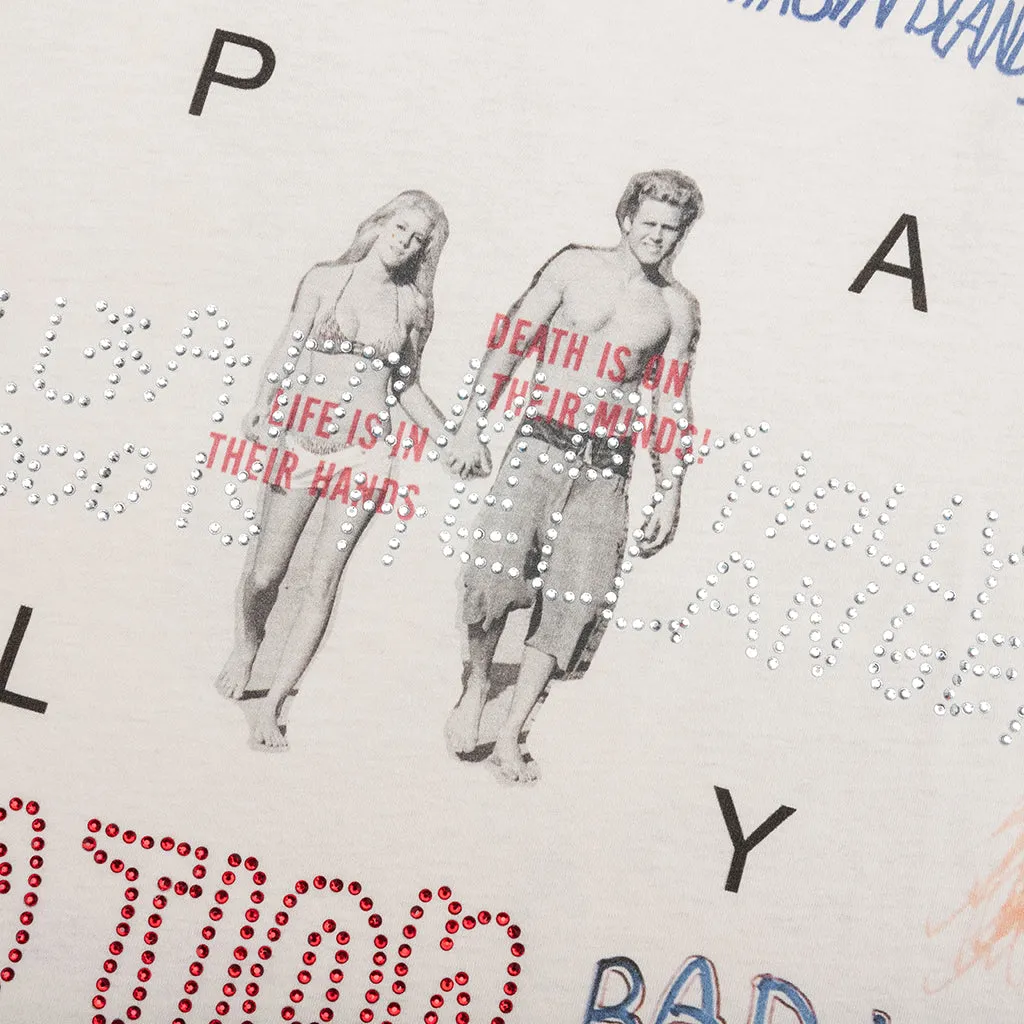Bad Luck Tee - Vintage White