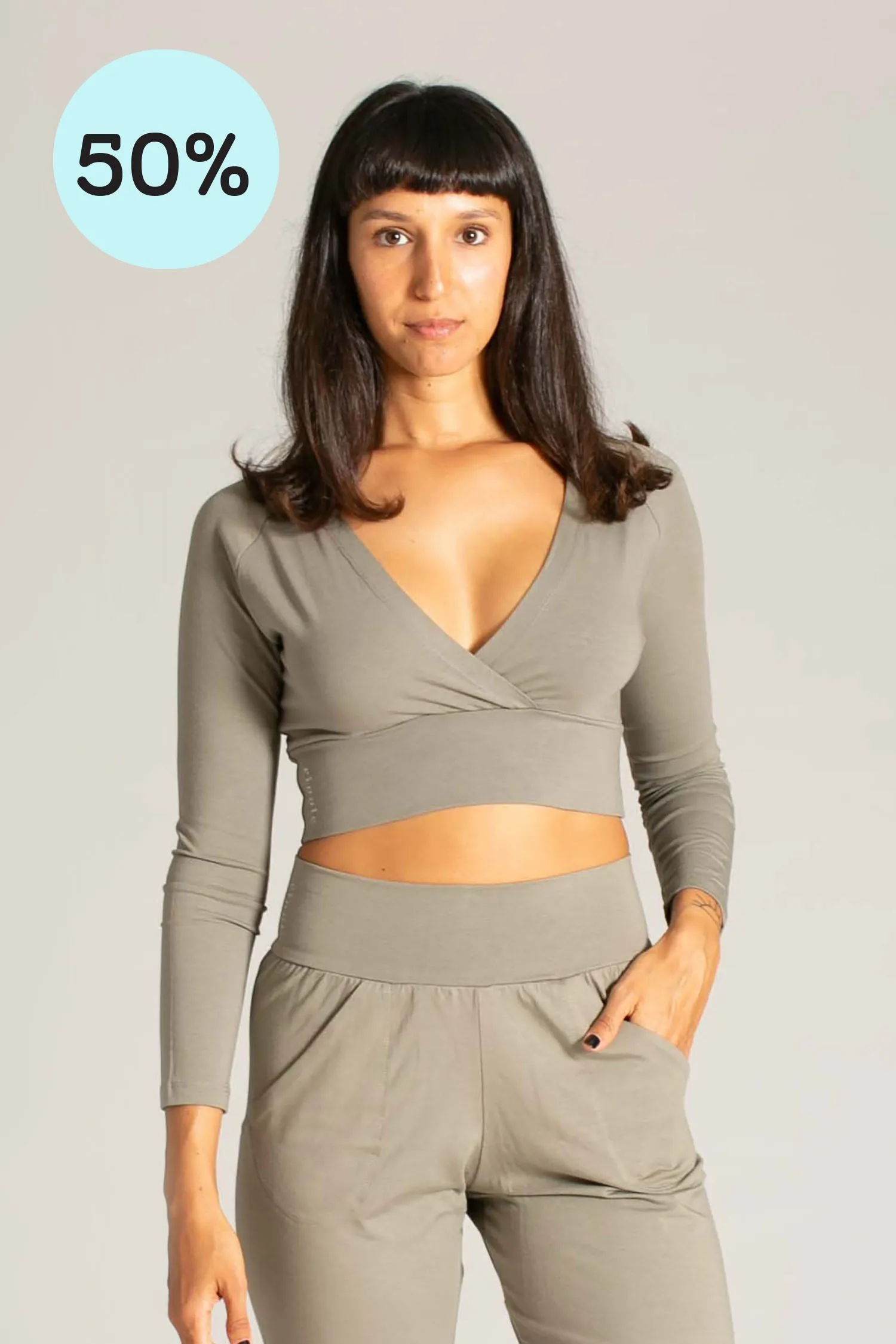 Ballerina Crop Top