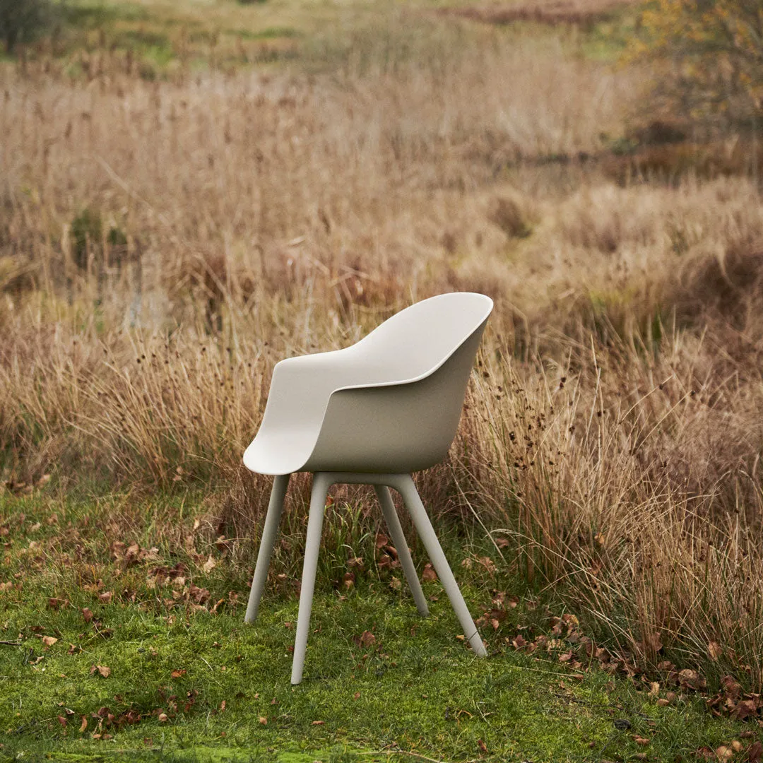 Bat Dining Chair - Plastic Base - Outdoor