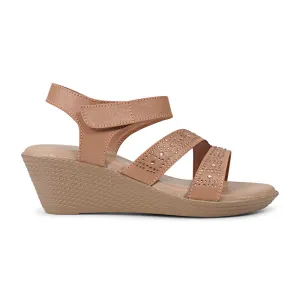 BATA (WOMEN) VIOLET LADIES CHAPPALS WEDGE SANDAL