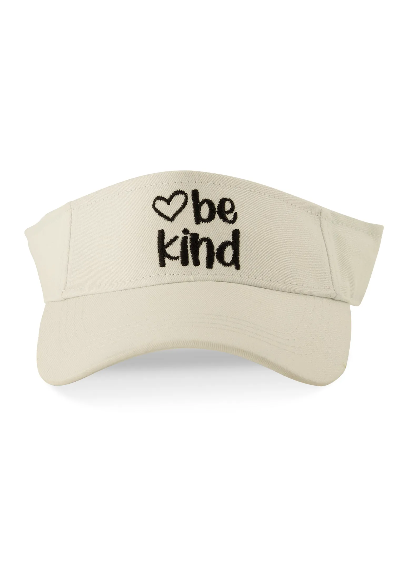 Be Kind Embroidered Visor