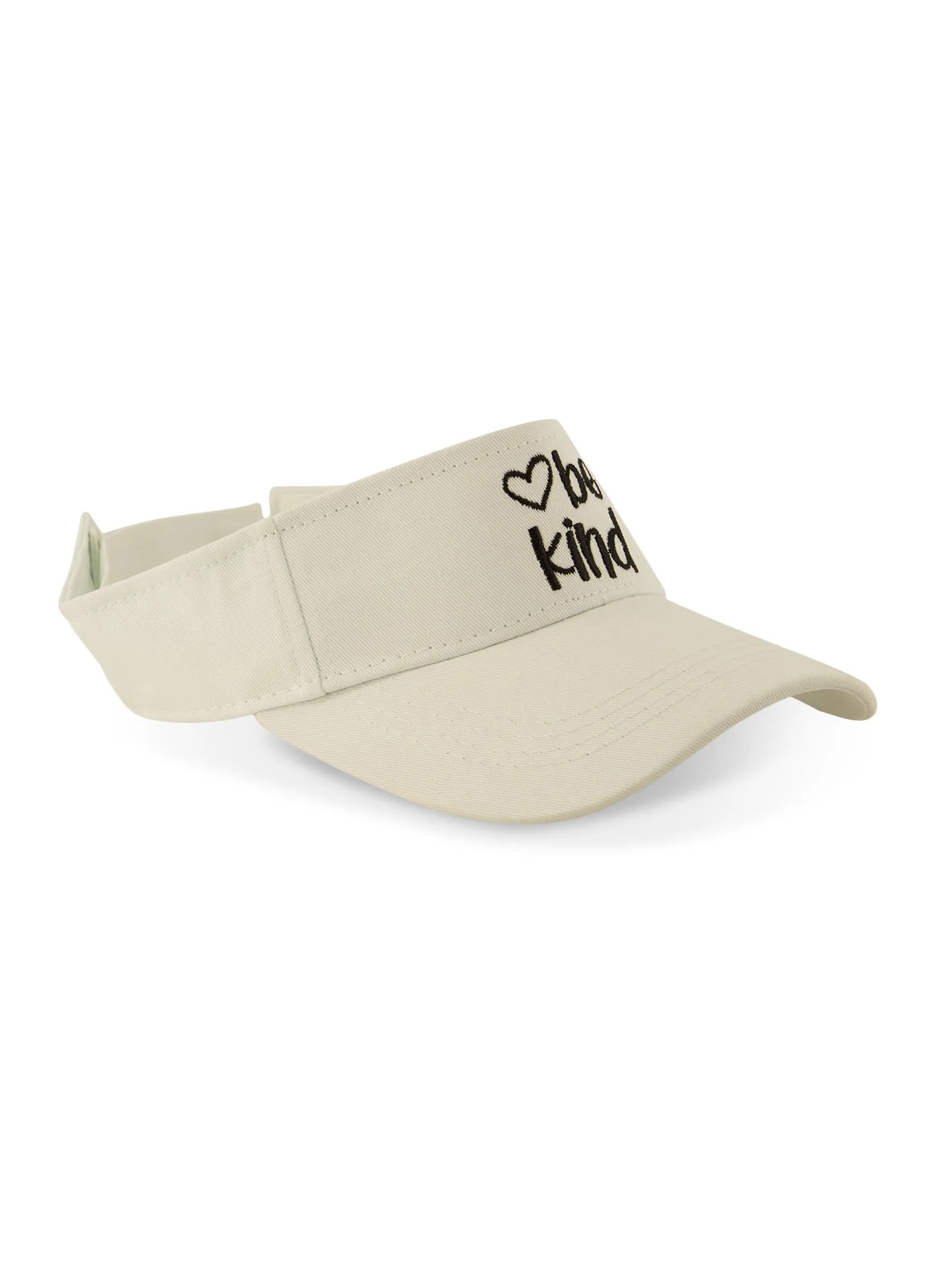 Be Kind Embroidered Visor