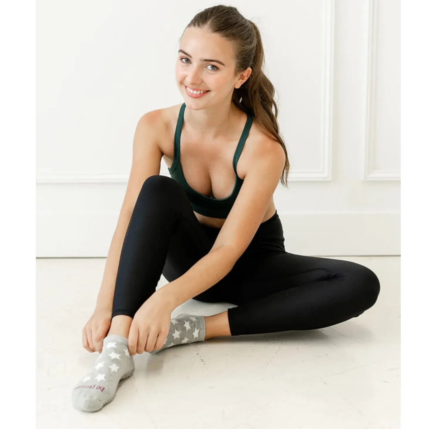 Be Present - Aura - Infinity Grip Socks (Barre / Pilates)